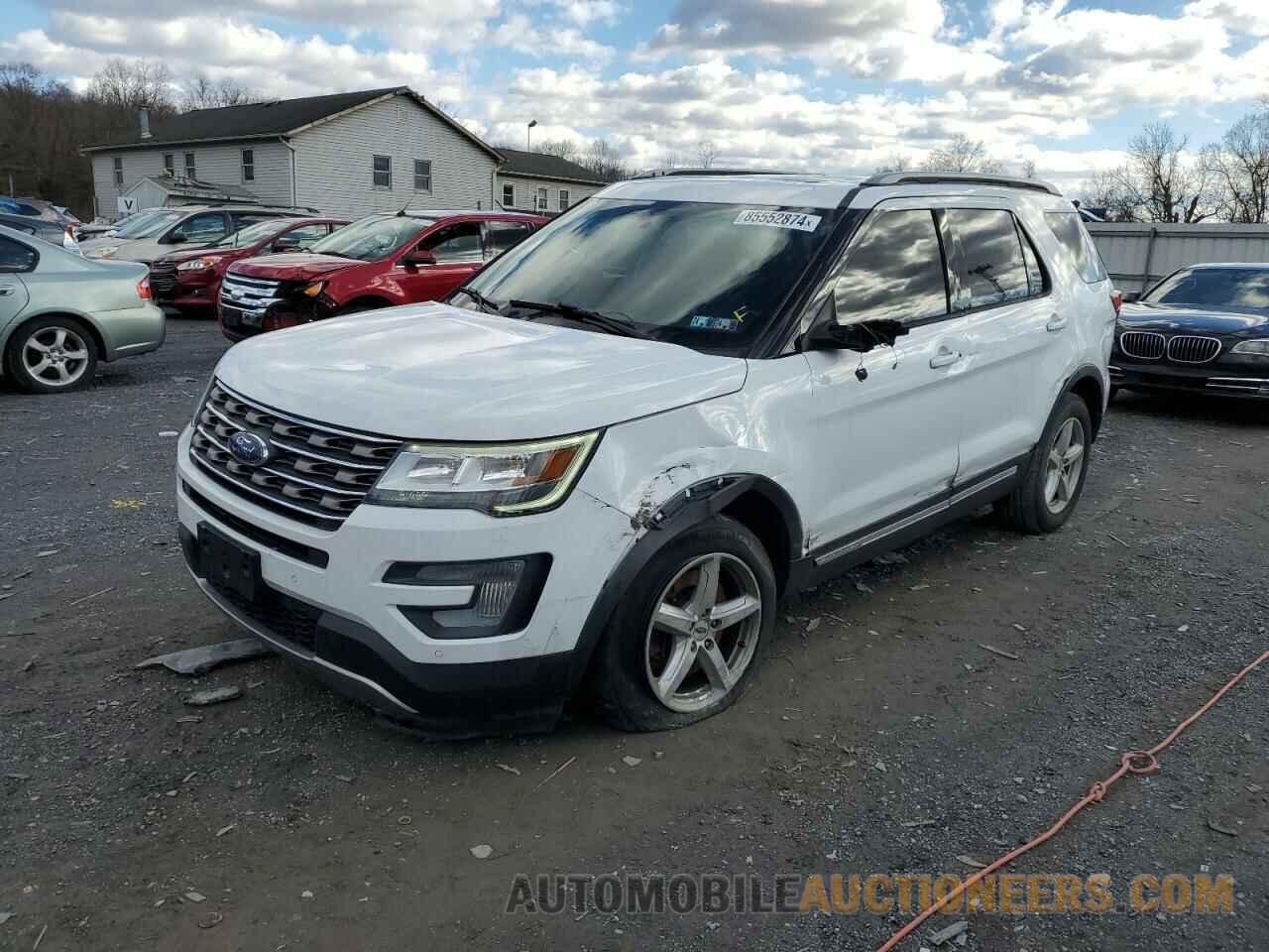 1FM5K8DH5GGC00285 FORD EXPLORER 2016