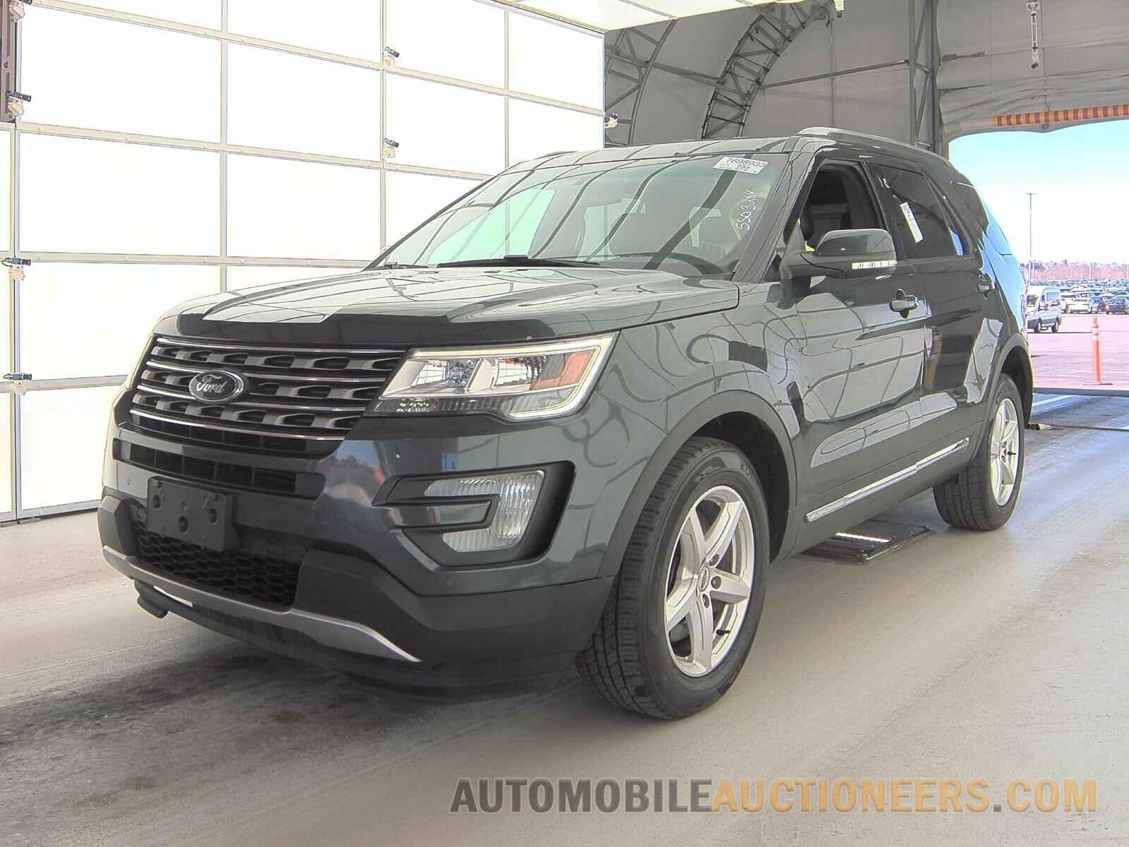 1FM5K8DH5GGC45484 Ford Explorer 2016