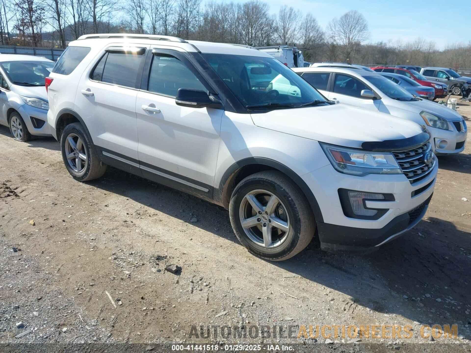 1FM5K8DH5HGA54455 FORD EXPLORER 2017