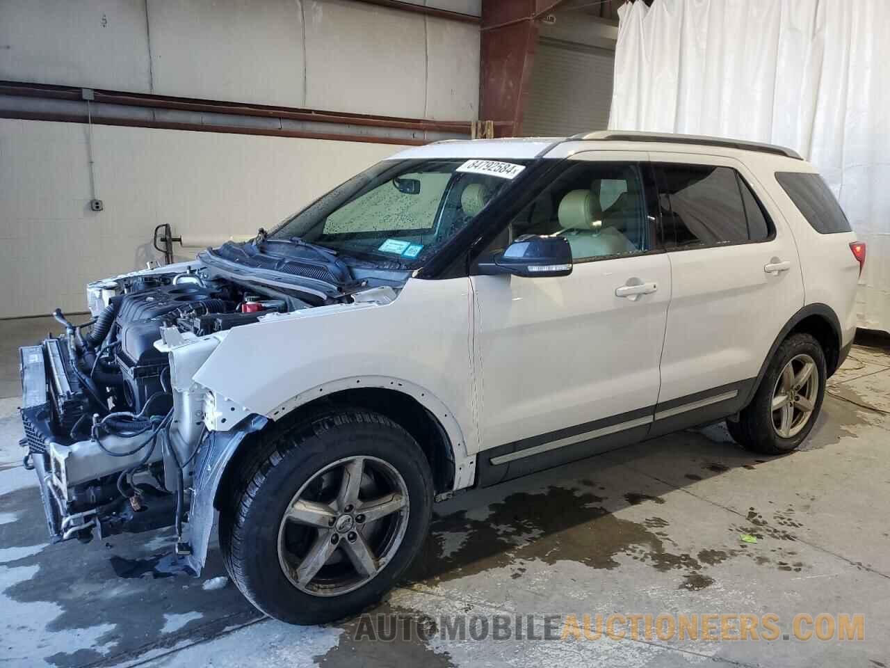 1FM5K8DH5HGB88883 FORD EXPLORER 2017