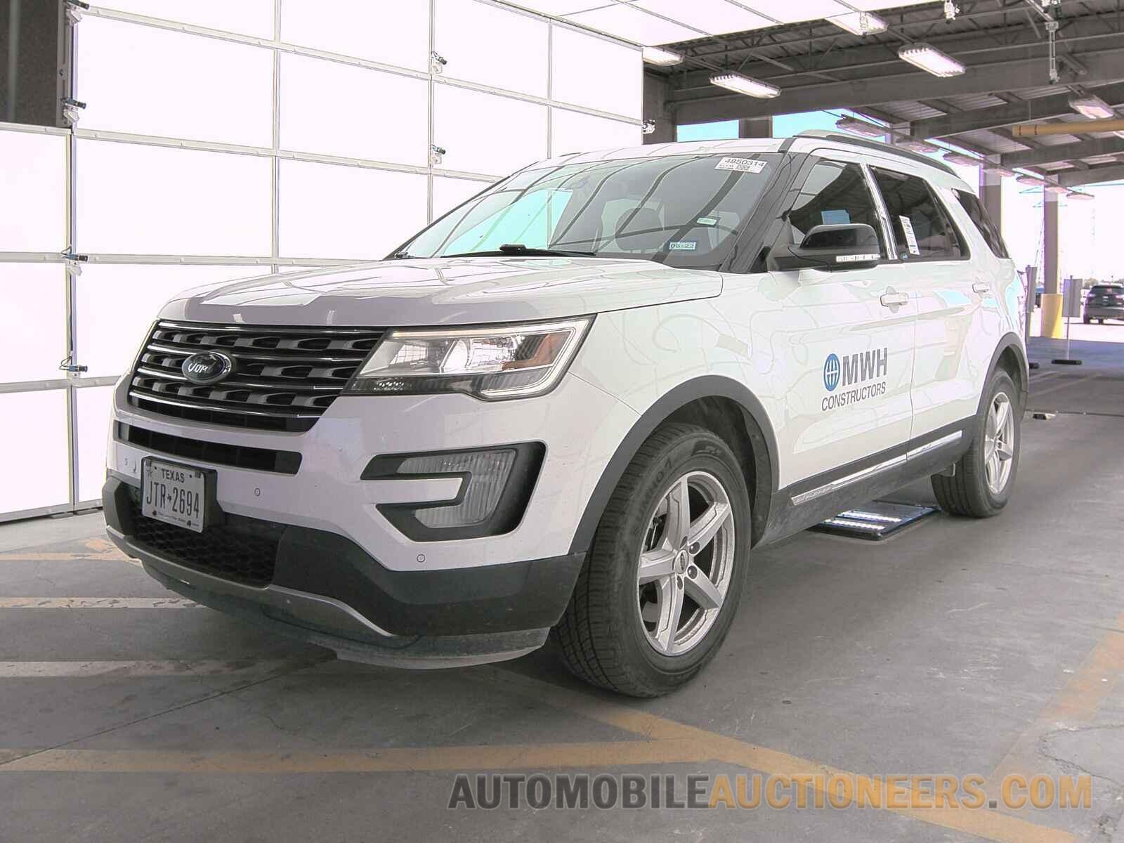 1FM5K8DH5HGC05133 Ford Explorer 2017