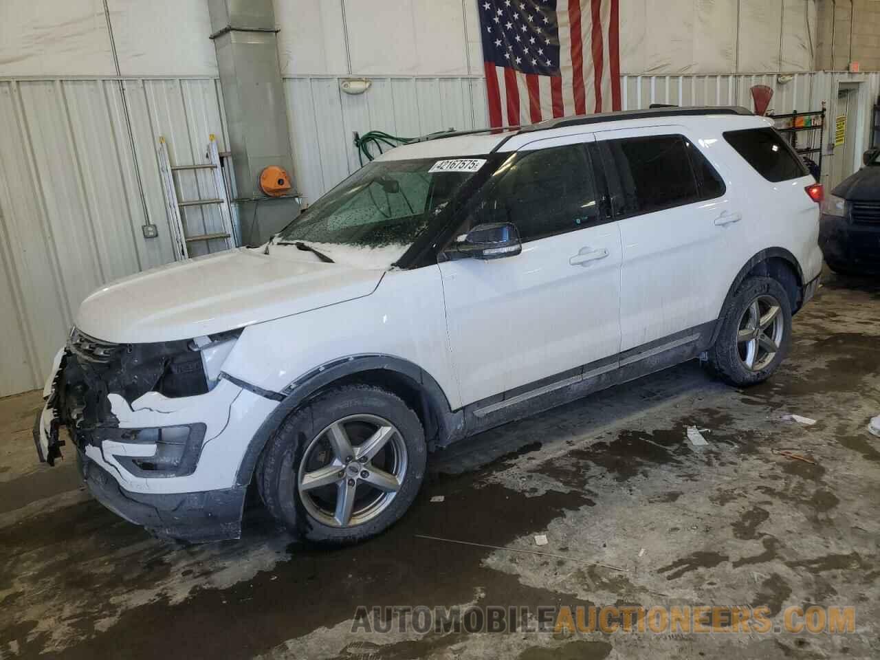 1FM5K8DH5HGD33890 FORD EXPLORER 2017