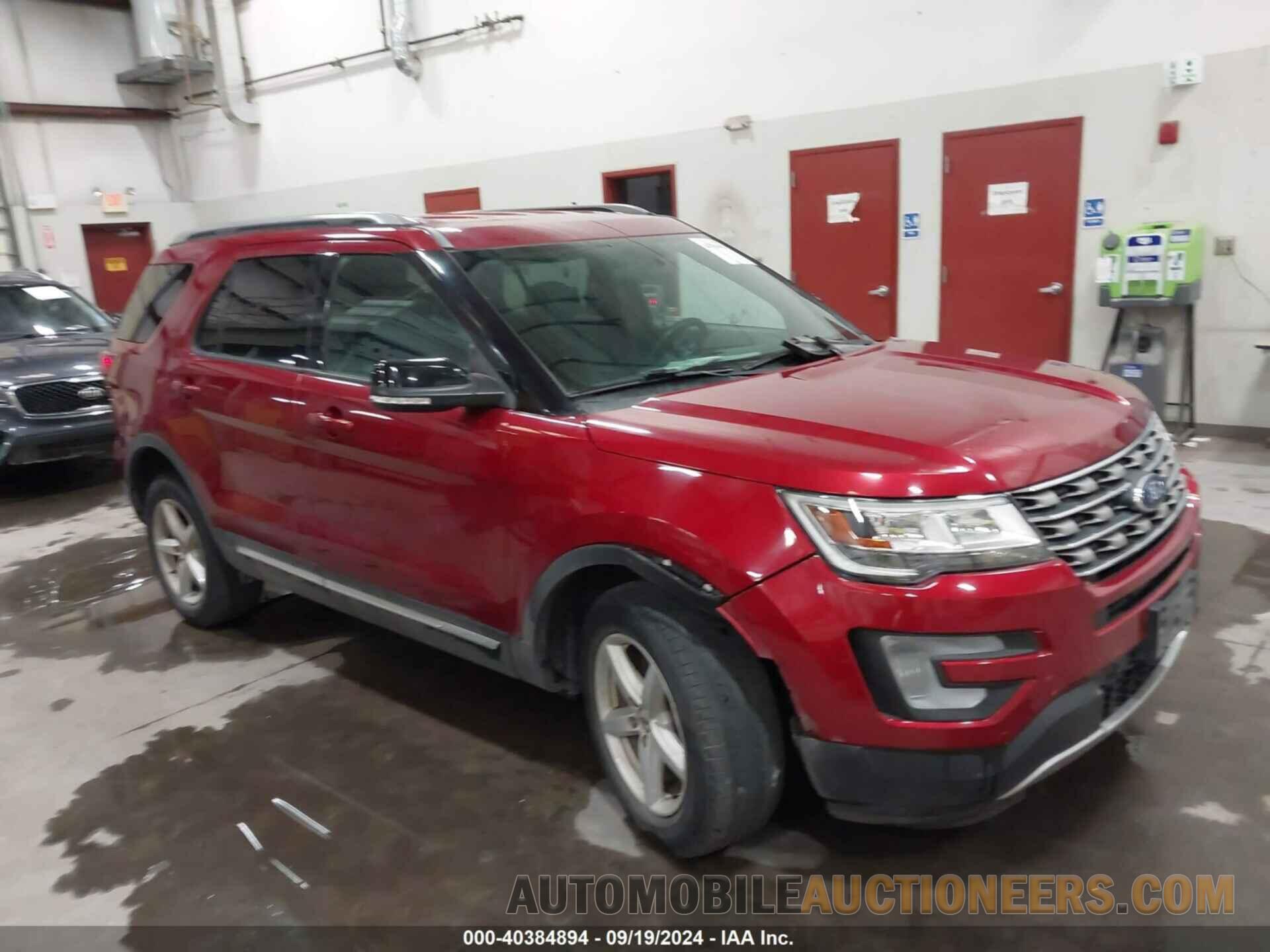 1FM5K8DH5HGE39546 FORD EXPLORER 2017