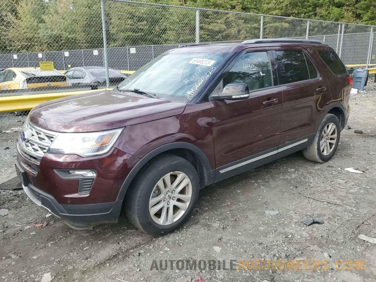 1FM5K8DH5JGA11207 FORD EXPLORER 2018