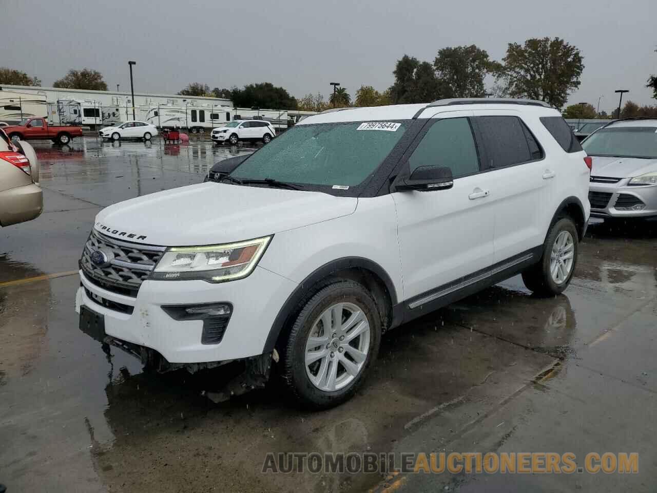 1FM5K8DH5JGA69396 FORD EXPLORER 2018