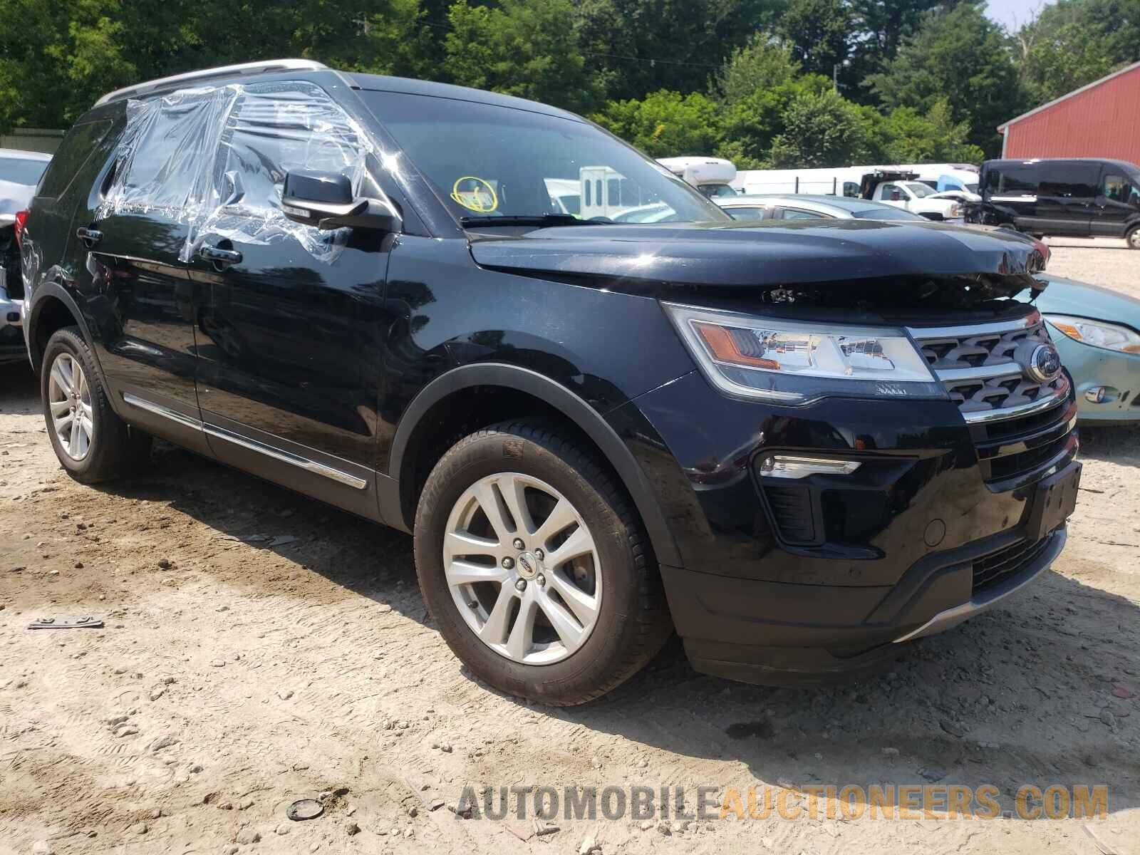 1FM5K8DH5JGA73612 FORD EXPLORER 2018