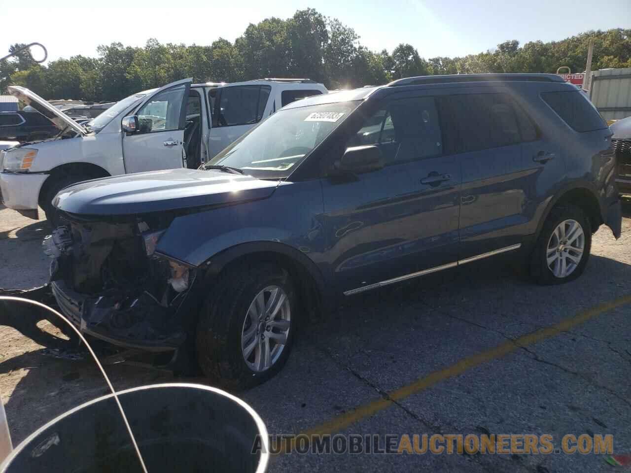 1FM5K8DH5JGA91611 FORD EXPLORER 2018