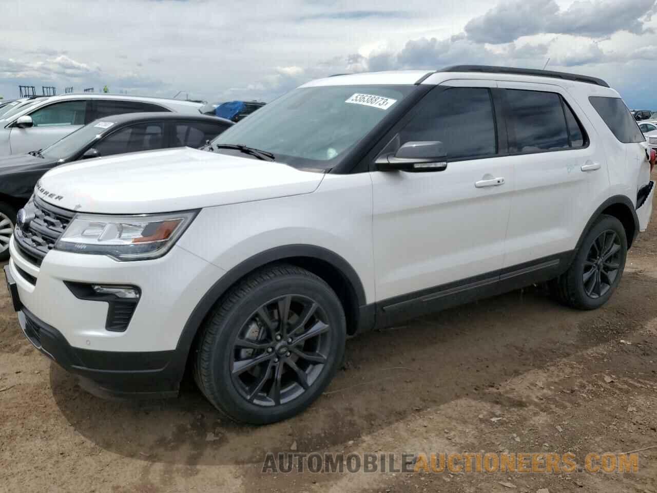 1FM5K8DH5JGB17768 FORD EXPLORER 2018