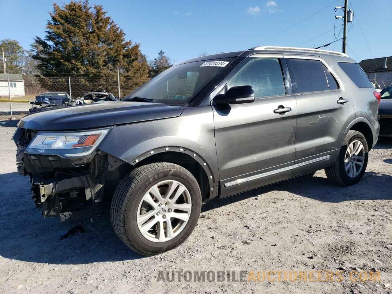 1FM5K8DH5JGB83527 FORD EXPLORER 2018