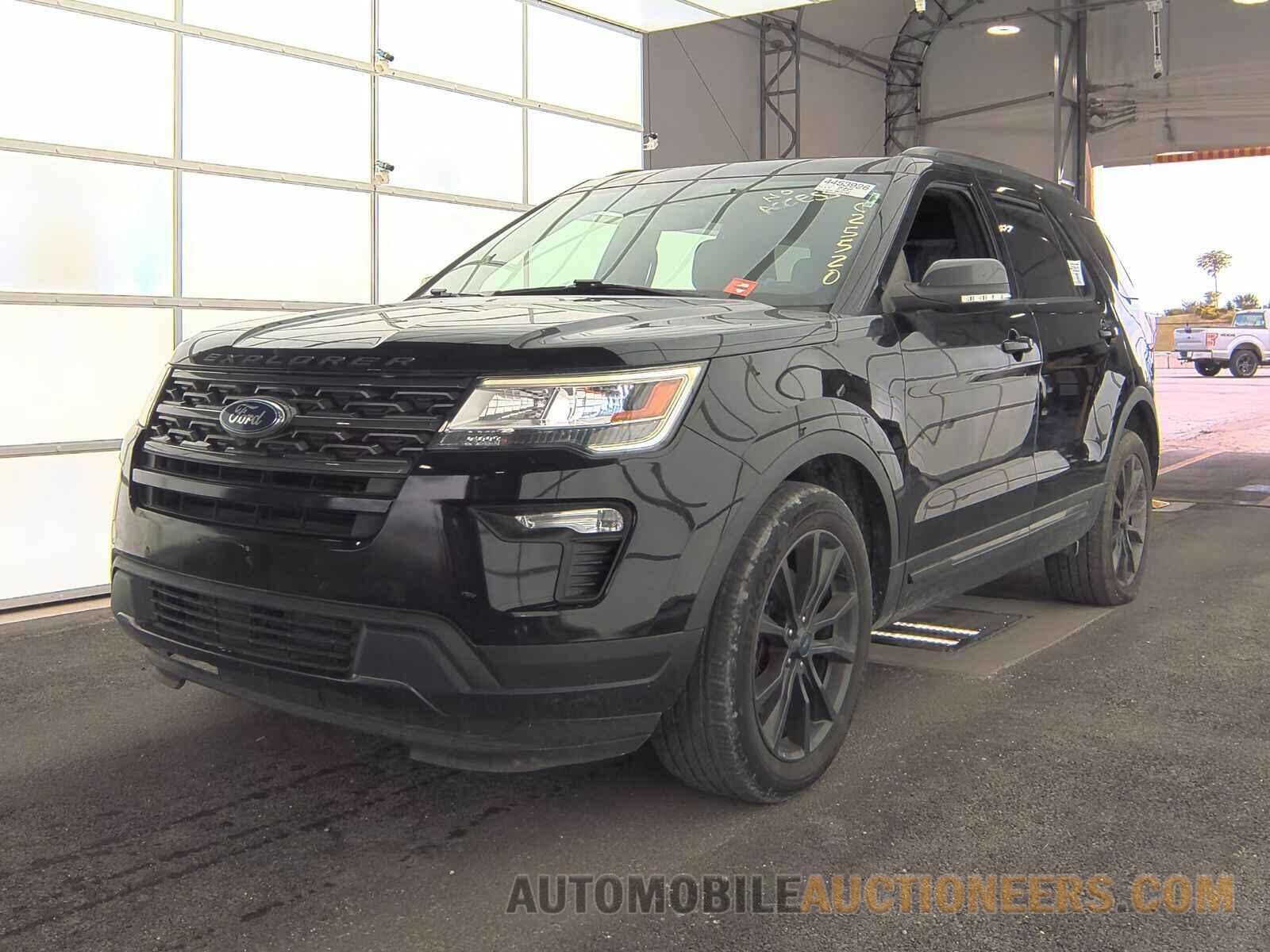 1FM5K8DH5JGC25520 Ford Explorer 2018