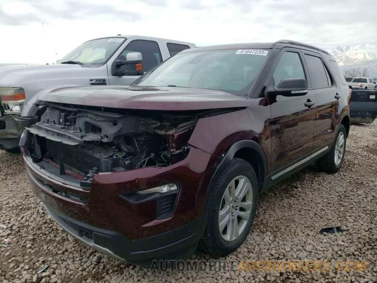 1FM5K8DH5KGA46640 FORD EXPLORER 2019