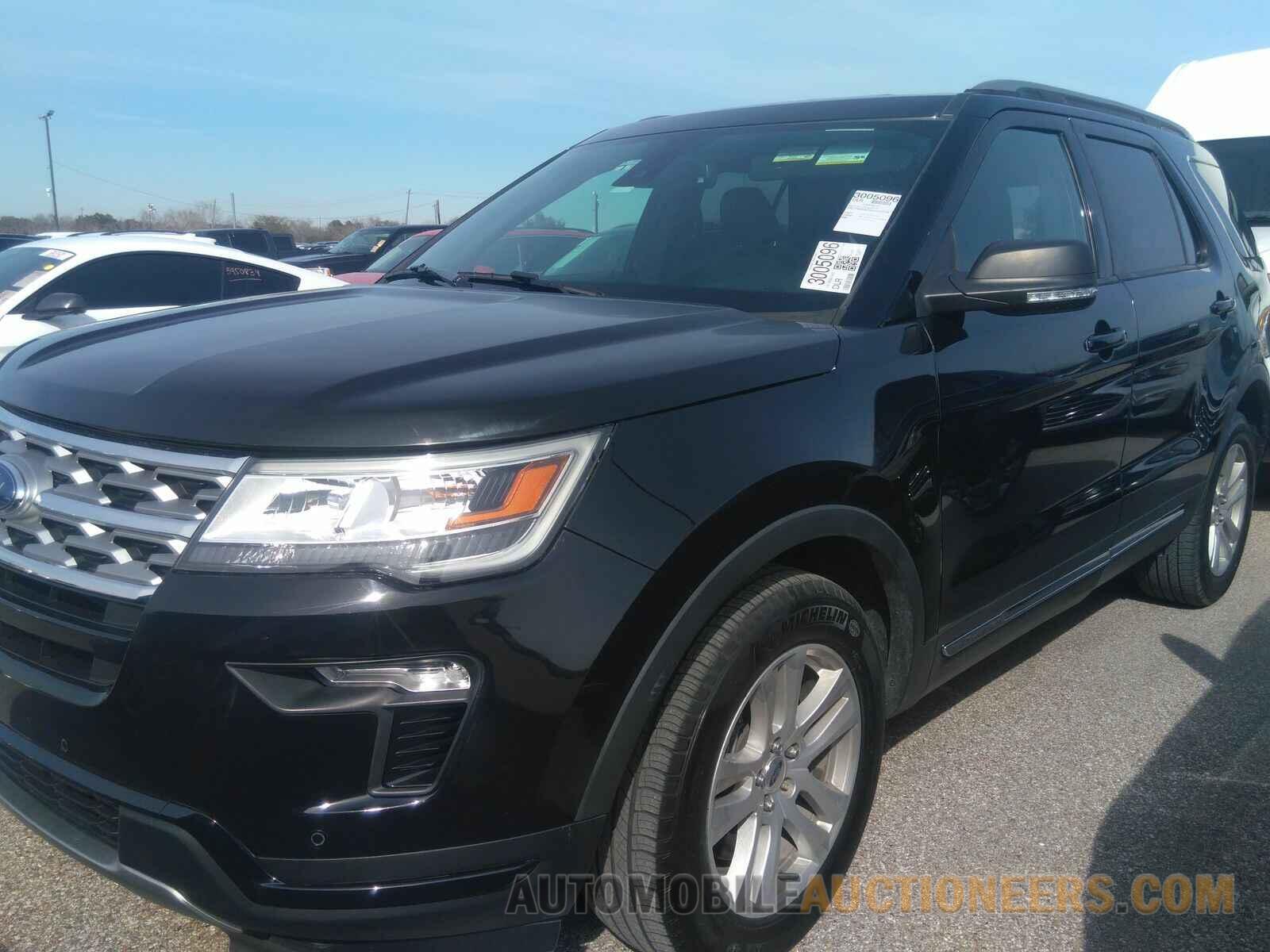 1FM5K8DH5KGA50543 Ford Explorer 2019