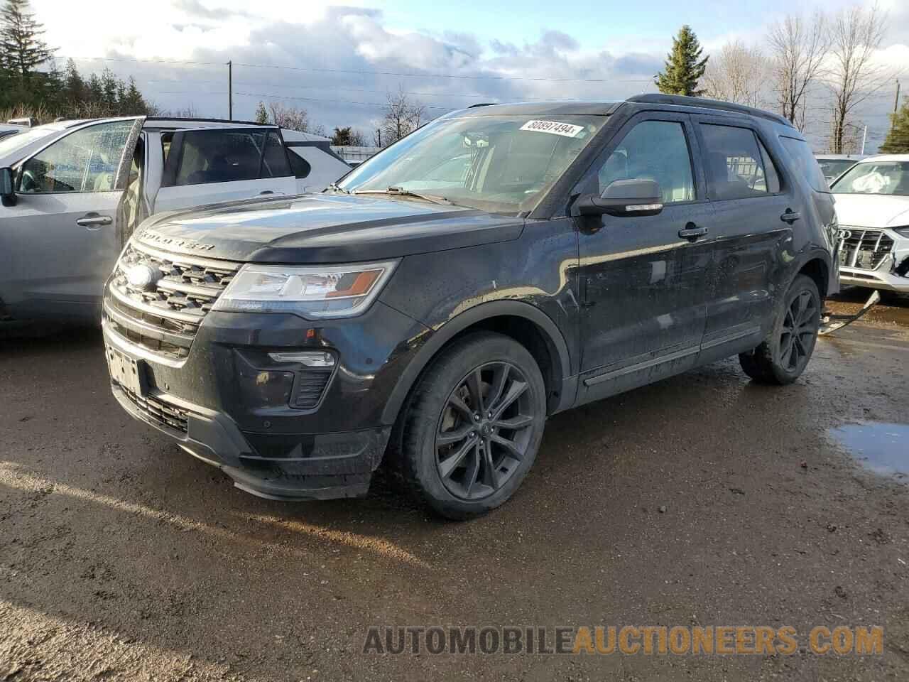 1FM5K8DH5KGA65334 FORD EXPLORER 2019