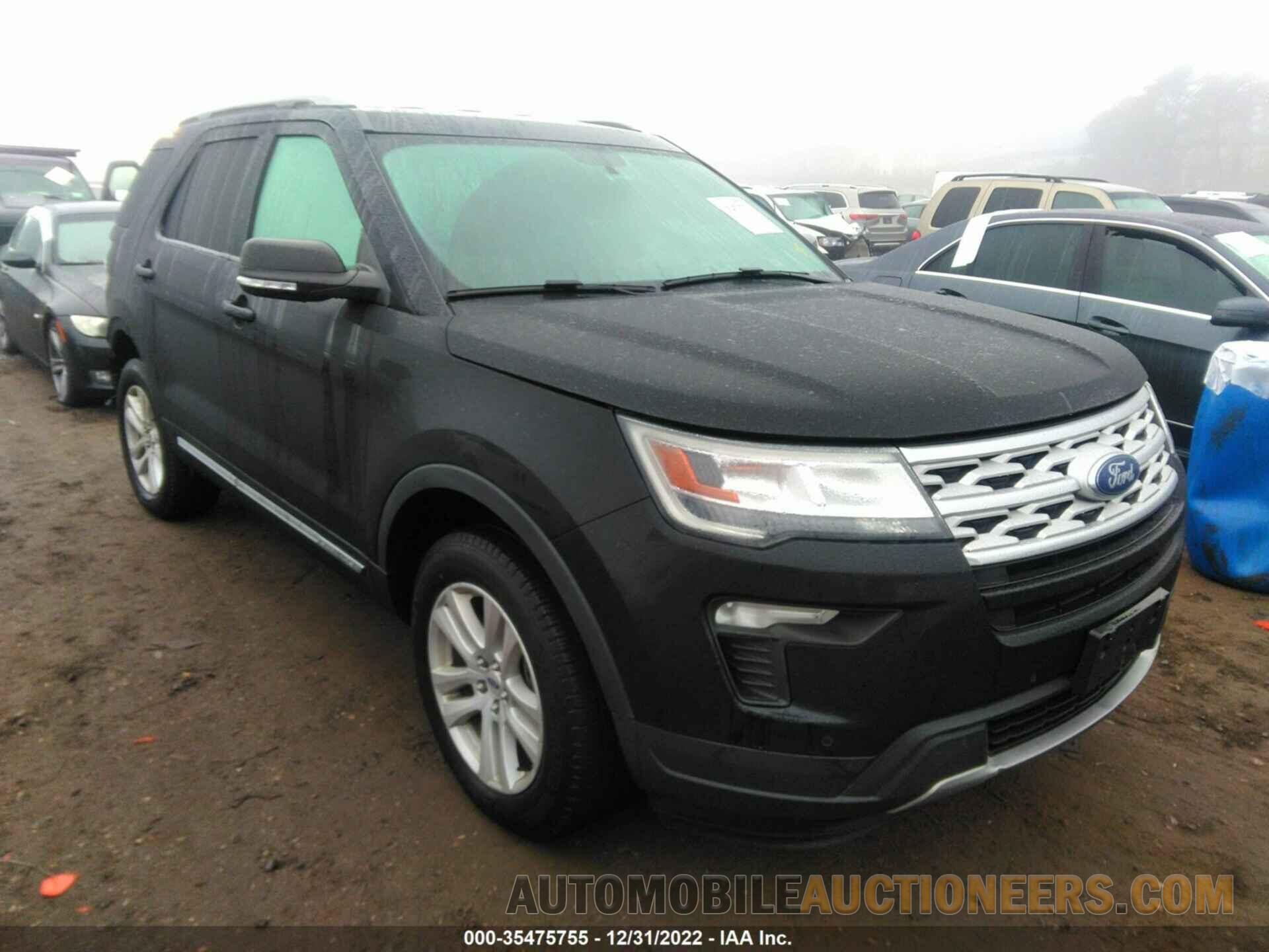 1FM5K8DH5KGB35415 FORD EXPLORER 2019