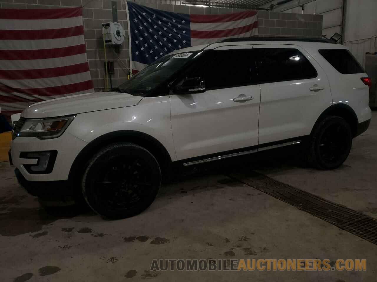 1FM5K8DH6GGB57334 FORD EXPLORER 2016