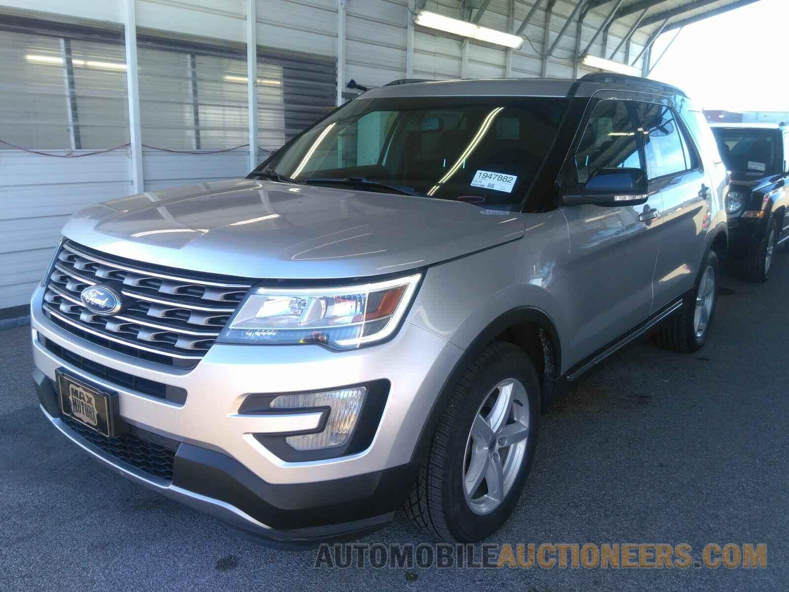 1FM5K8DH6GGB90673 Ford Explorer 2016