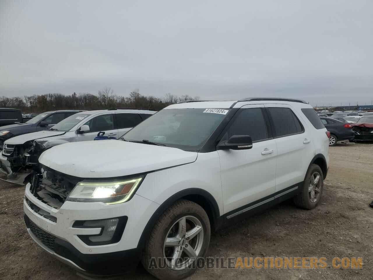 1FM5K8DH6GGB99003 FORD EXPLORER 2016