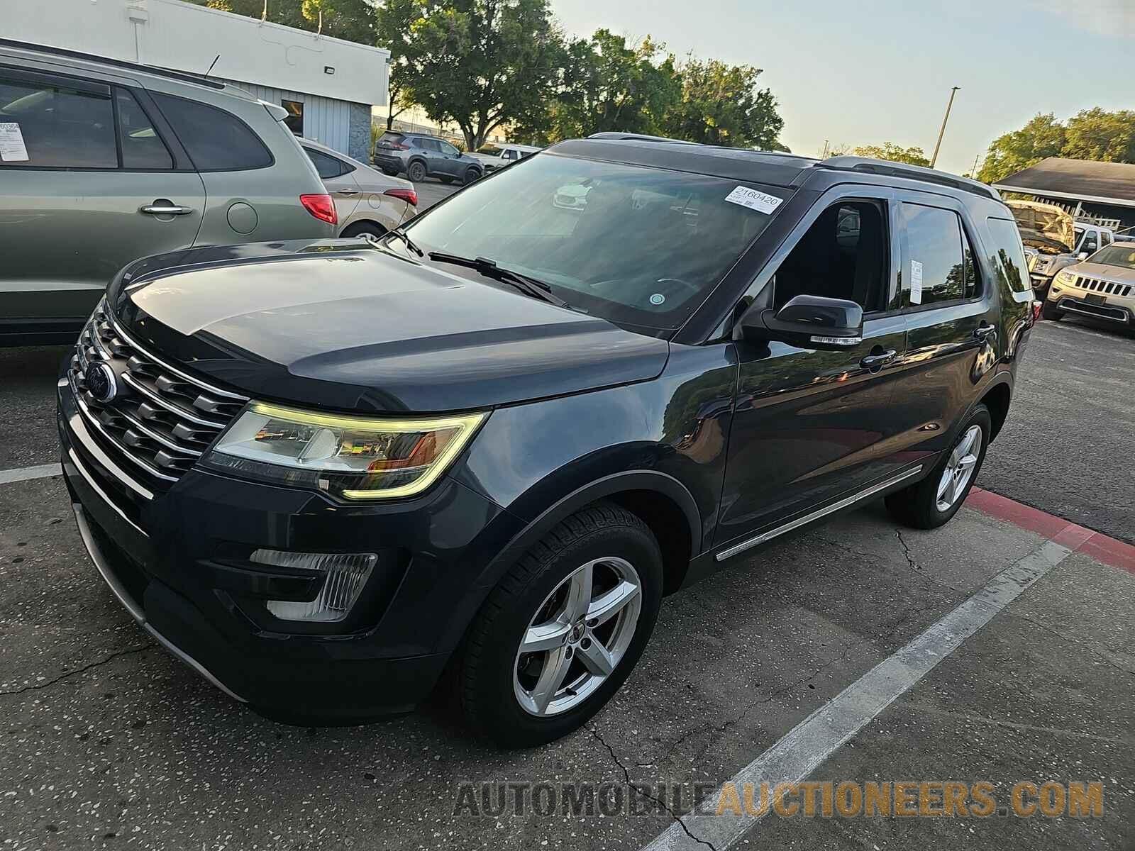 1FM5K8DH6HGB05428 Ford Explorer 2017