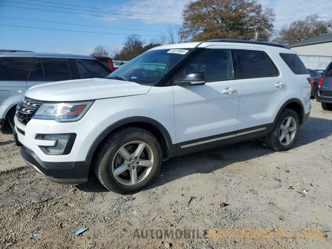 1FM5K8DH6HGB61059 FORD EXPLORER 2017