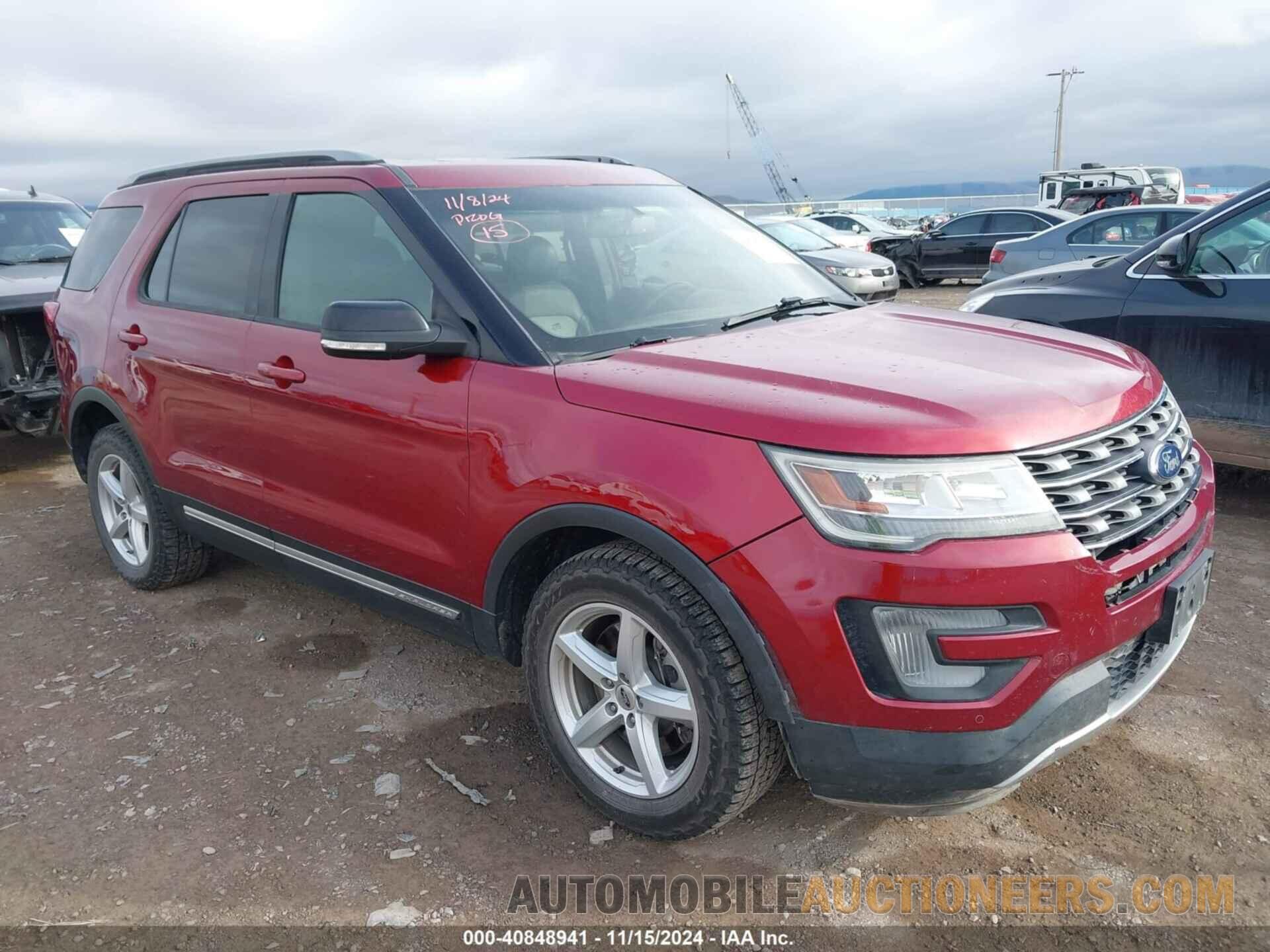 1FM5K8DH6HGD20114 FORD EXPLORER 2017