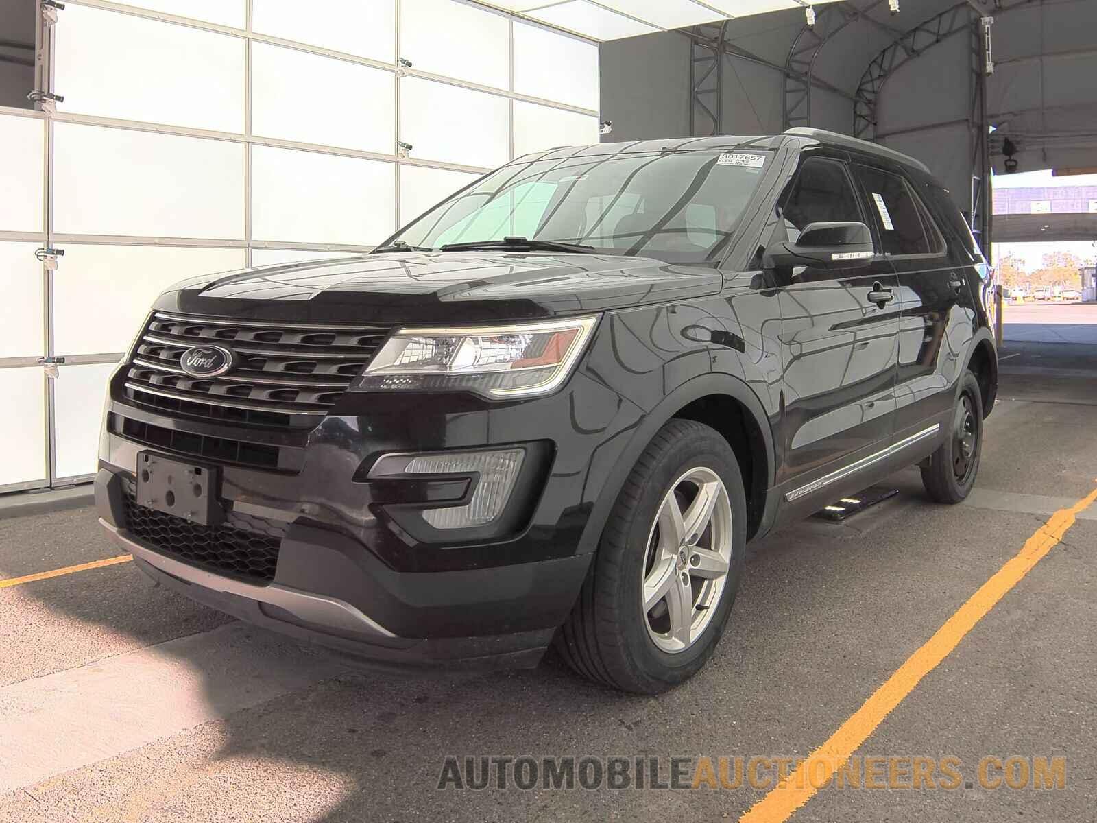 1FM5K8DH6HGD88400 Ford Explorer 2017