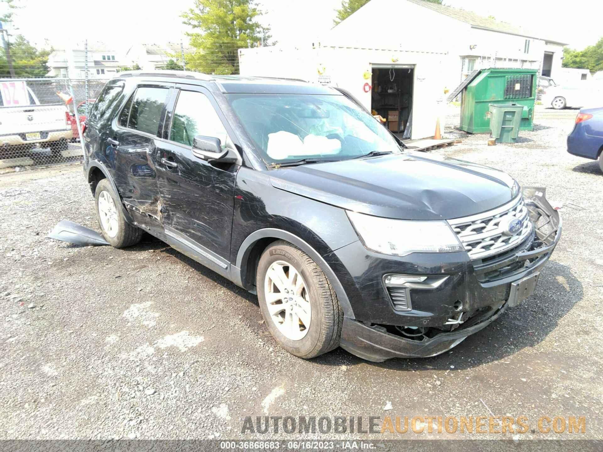 1FM5K8DH6JGA33491 FORD EXPLORER 2018