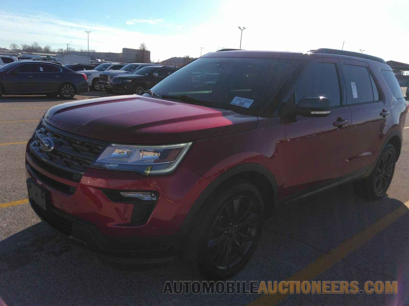 1FM5K8DH6JGA78723 Ford Explorer 2018