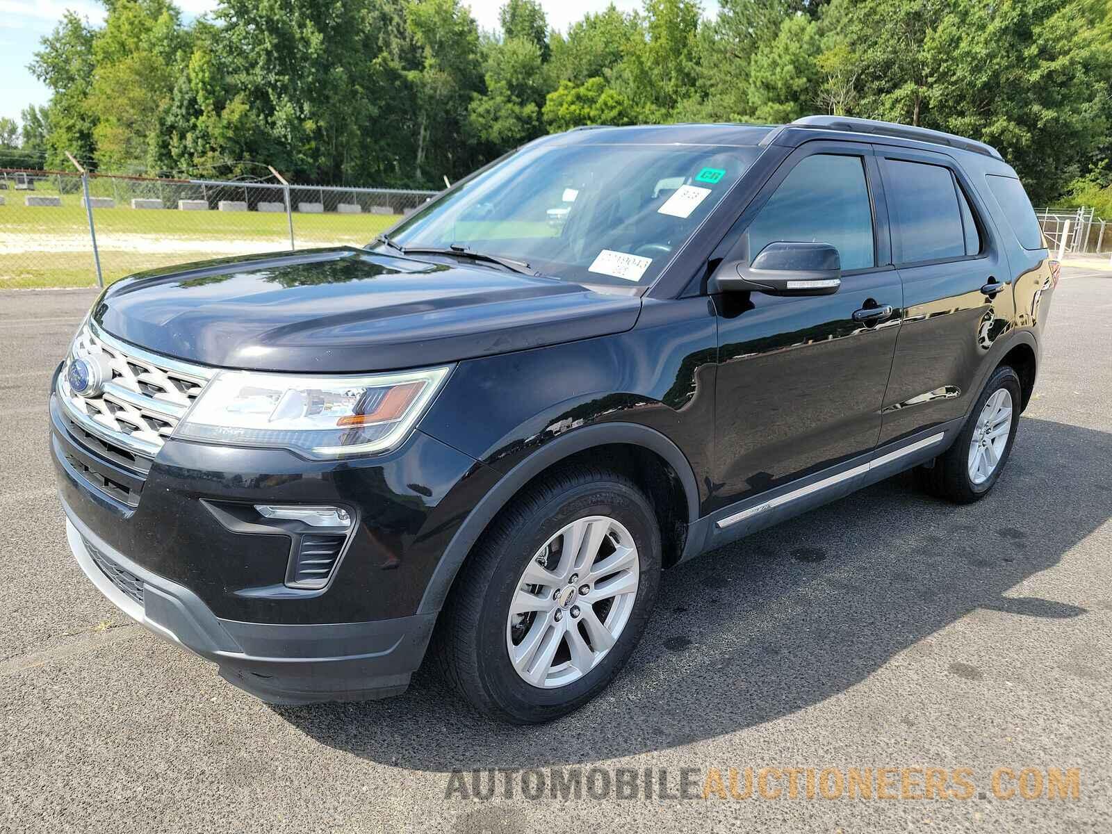 1FM5K8DH6JGA90676 Ford Explorer 2018