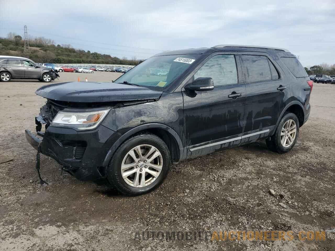 1FM5K8DH6JGC31844 FORD EXPLORER 2018