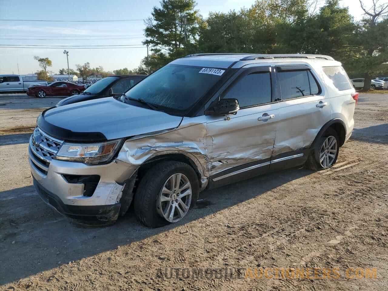 1FM5K8DH6JGC49423 FORD EXPLORER 2018