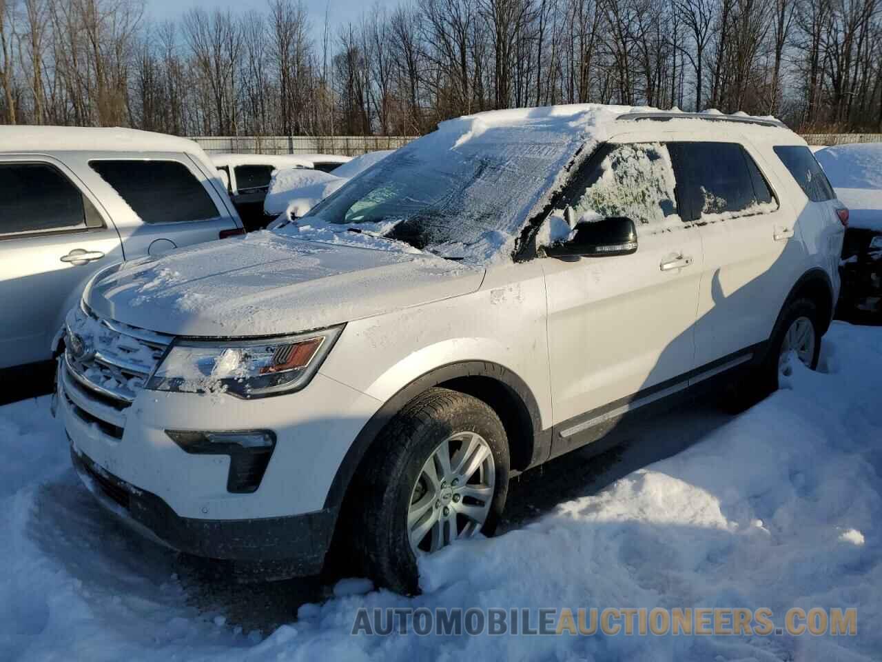 1FM5K8DH6JGC84303 FORD EXPLORER 2018