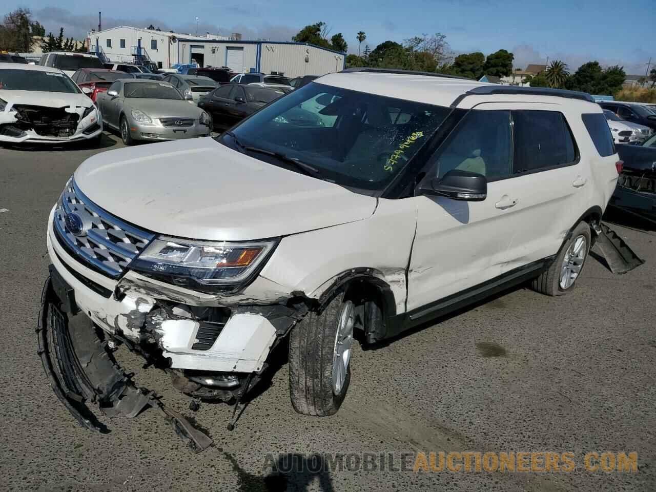 1FM5K8DH6JGC94376 FORD EXPLORER 2018