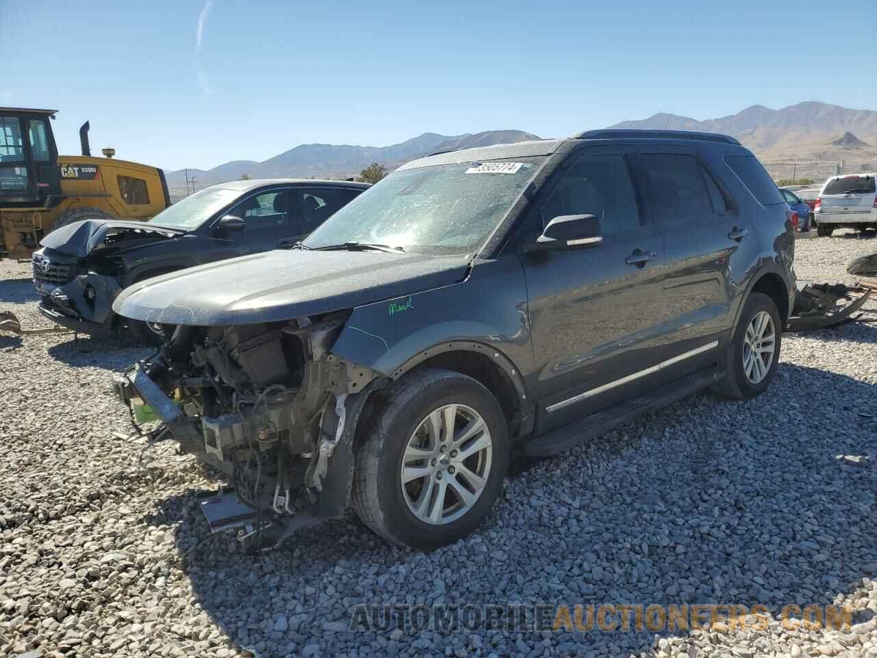 1FM5K8DH6KGA63639 FORD EXPLORER 2019