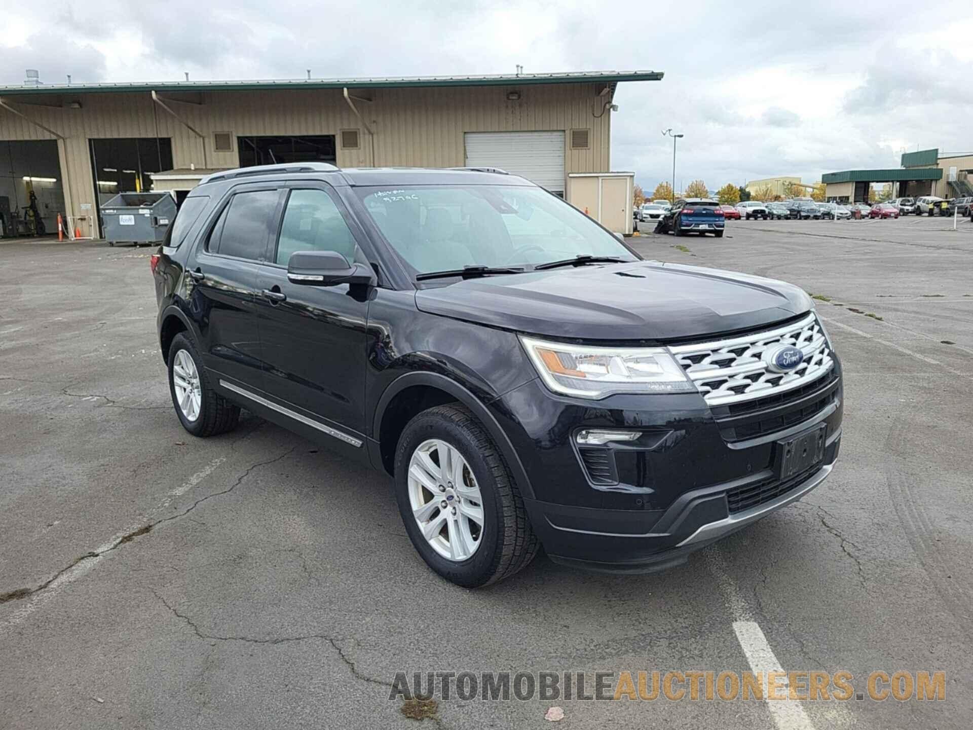 1FM5K8DH6KGA63673 FORD EXPLORER 2019