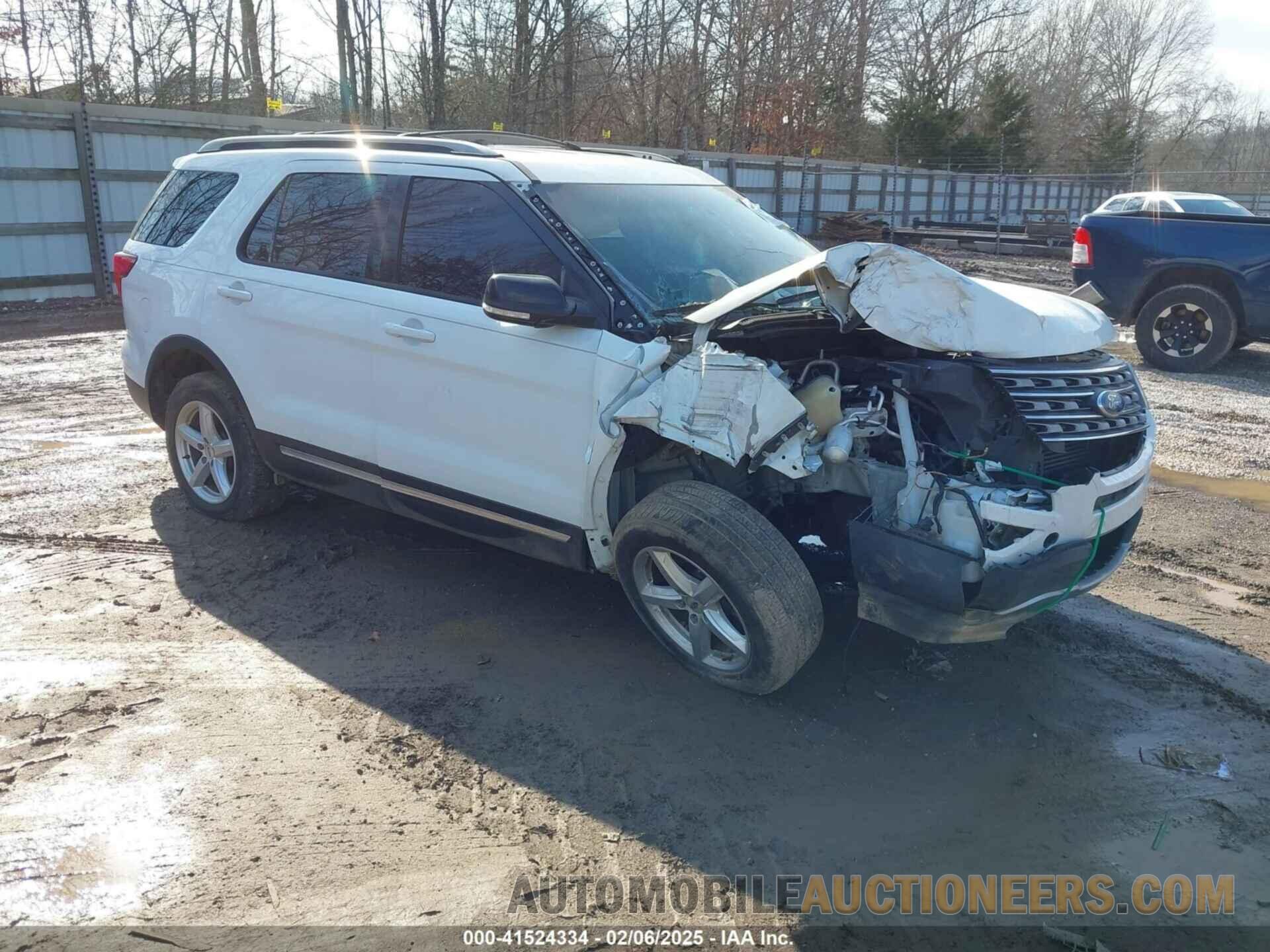 1FM5K8DH7GGA69957 FORD EXPLORER 2016