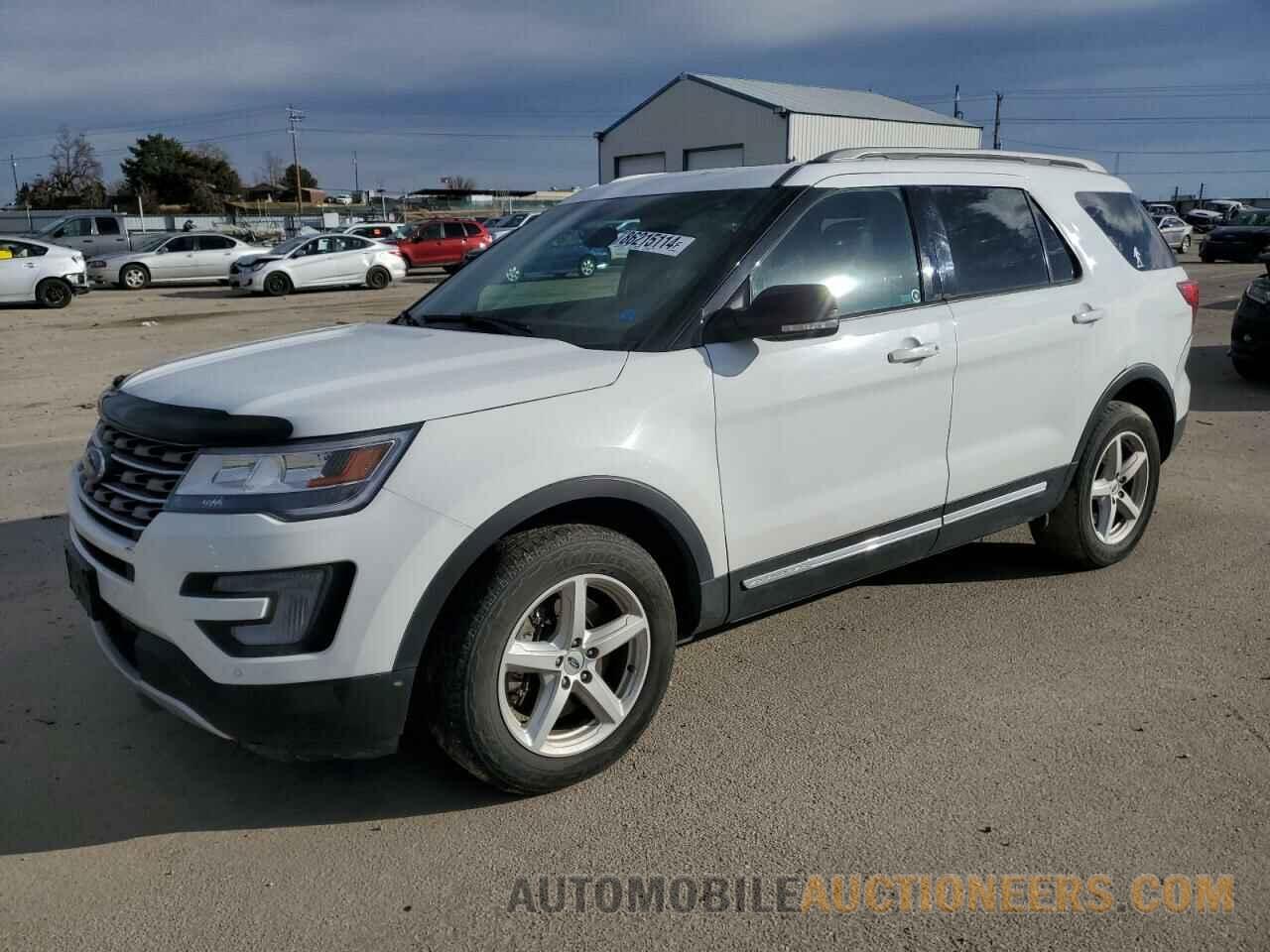 1FM5K8DH7GGB76121 FORD EXPLORER 2016