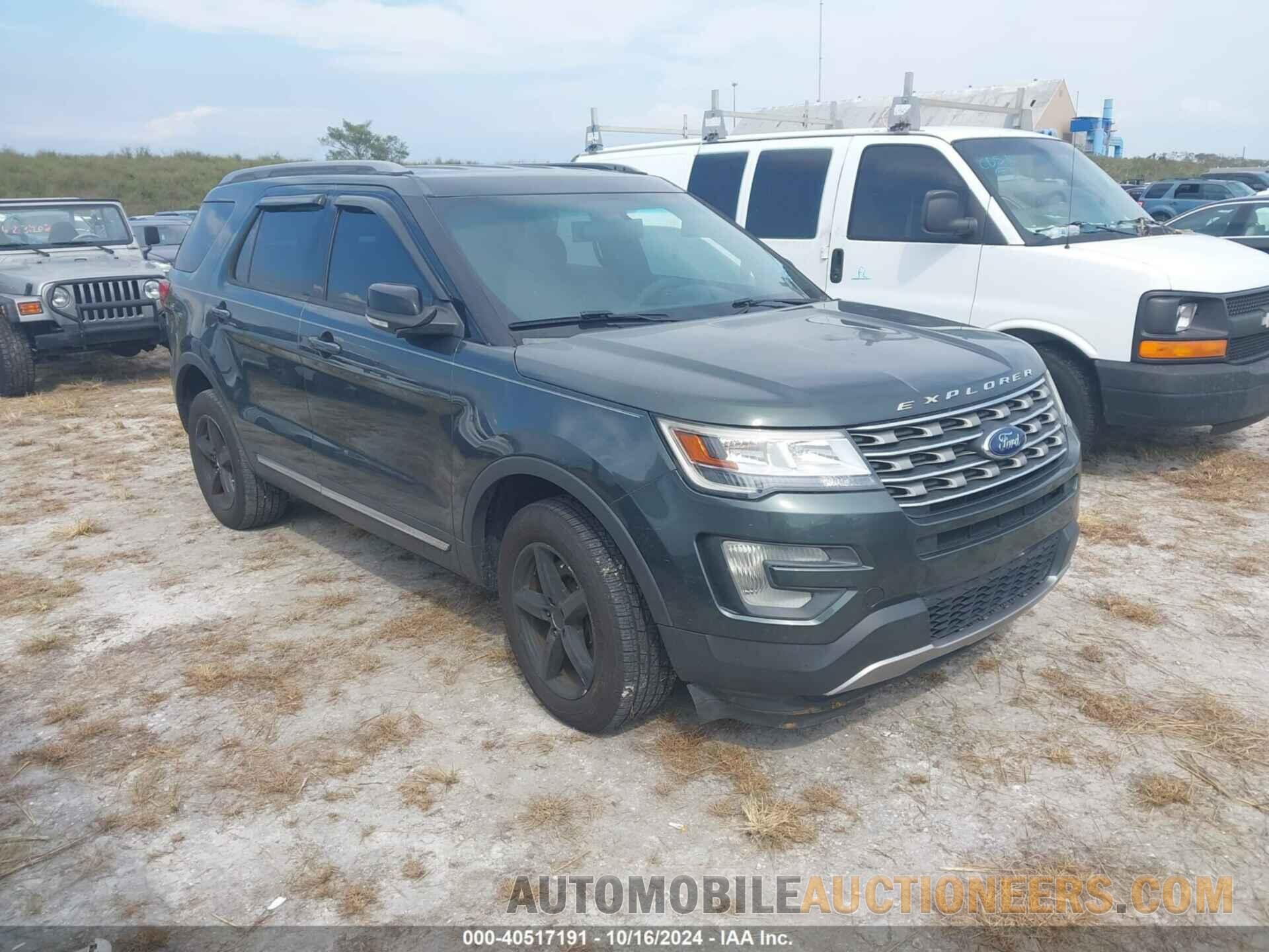 1FM5K8DH7GGC68006 FORD EXPLORER 2016