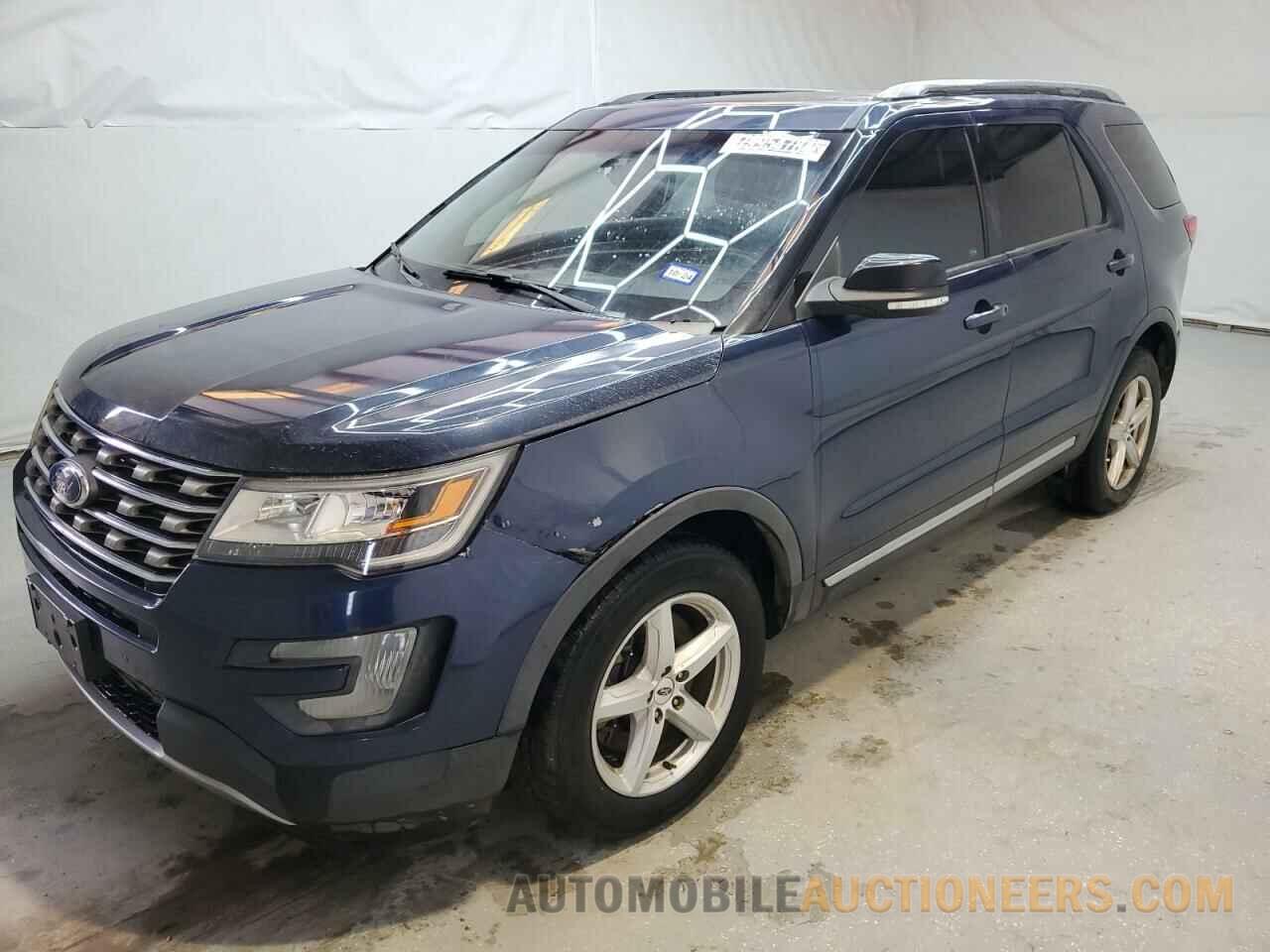 1FM5K8DH7GGC71200 FORD EXPLORER 2016