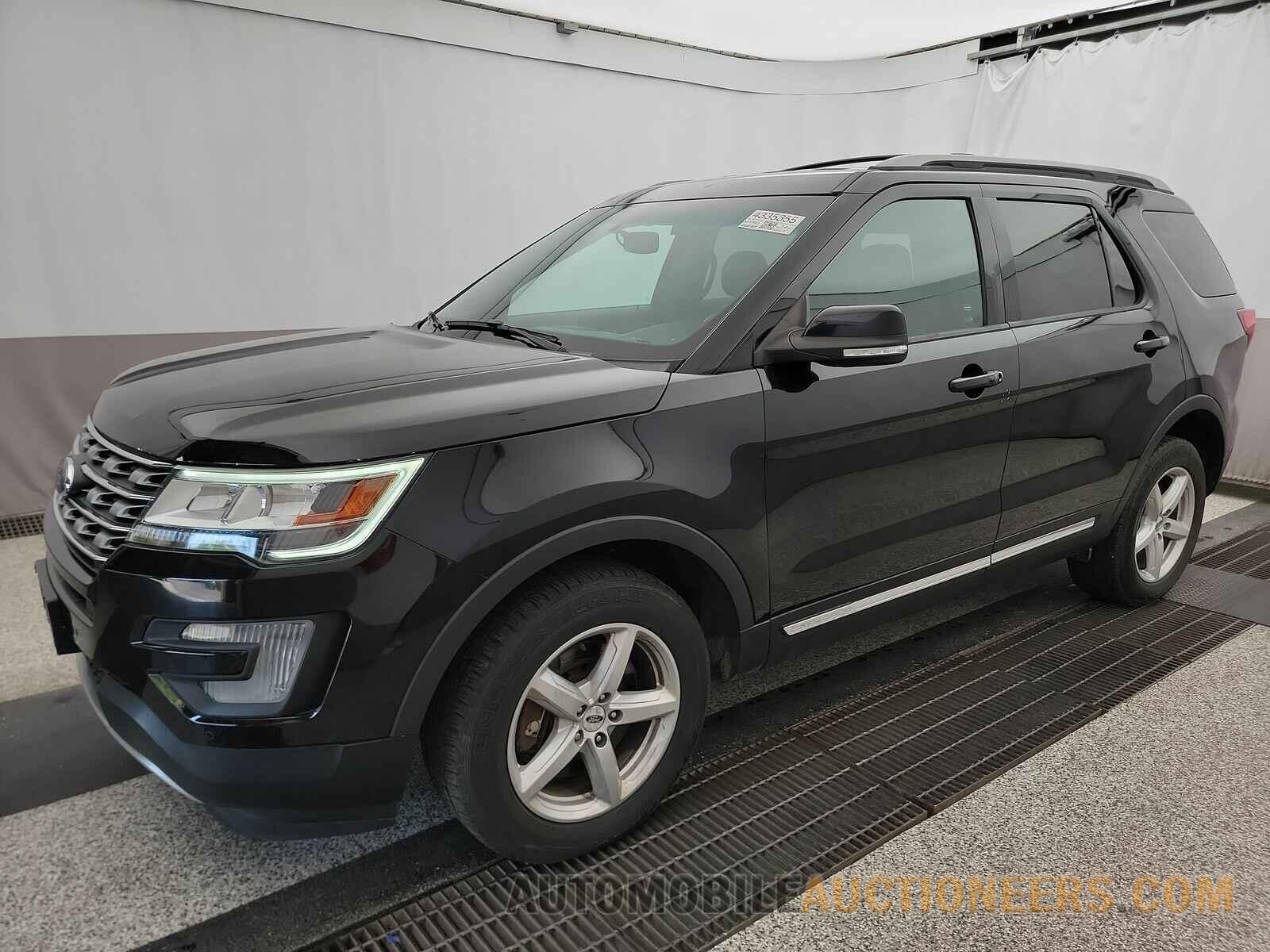 1FM5K8DH7GGD00209 Ford Explorer 2016