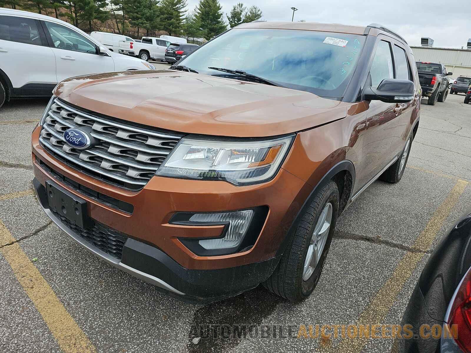 1FM5K8DH7HGA15303 Ford Explorer 2017