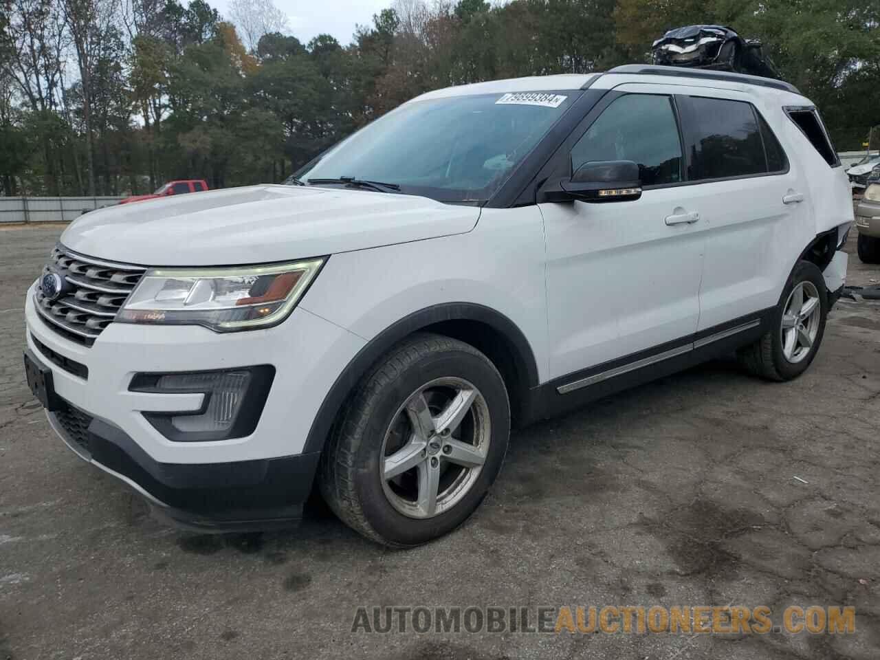 1FM5K8DH7HGB86097 FORD EXPLORER 2017