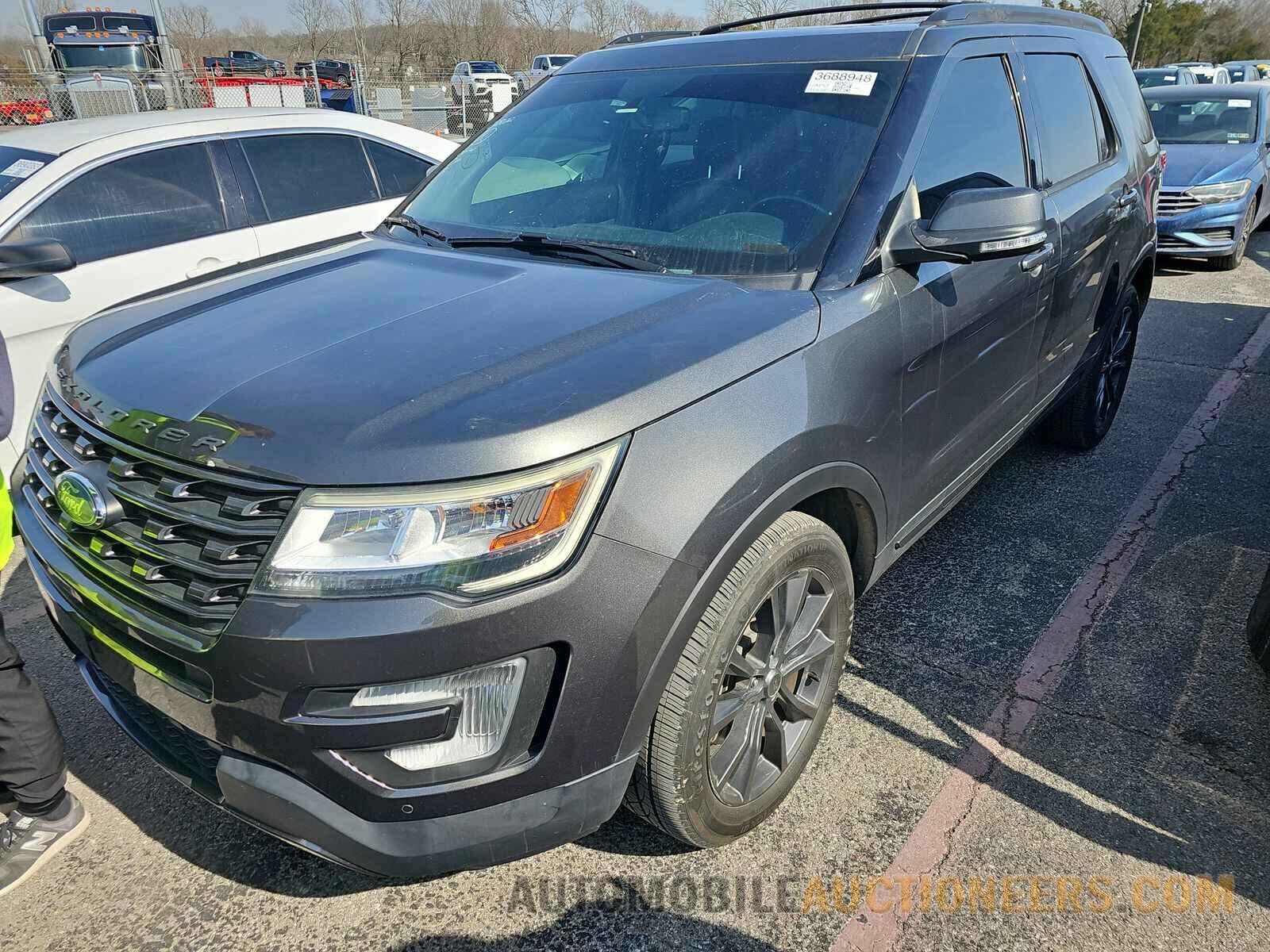 1FM5K8DH7HGC88032 Ford Explorer 2017