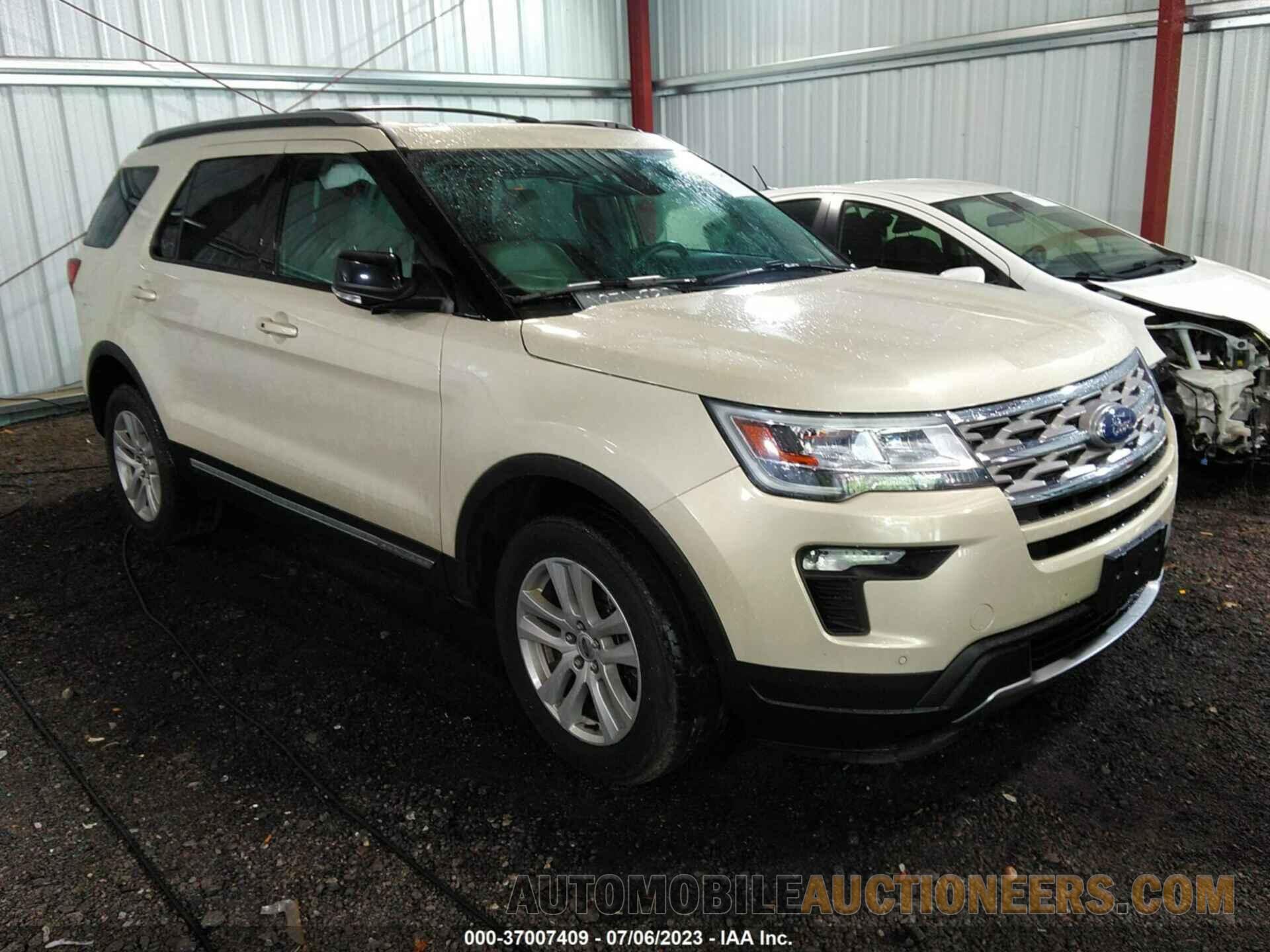 1FM5K8DH7JGA02542 FORD EXPLORER 2018