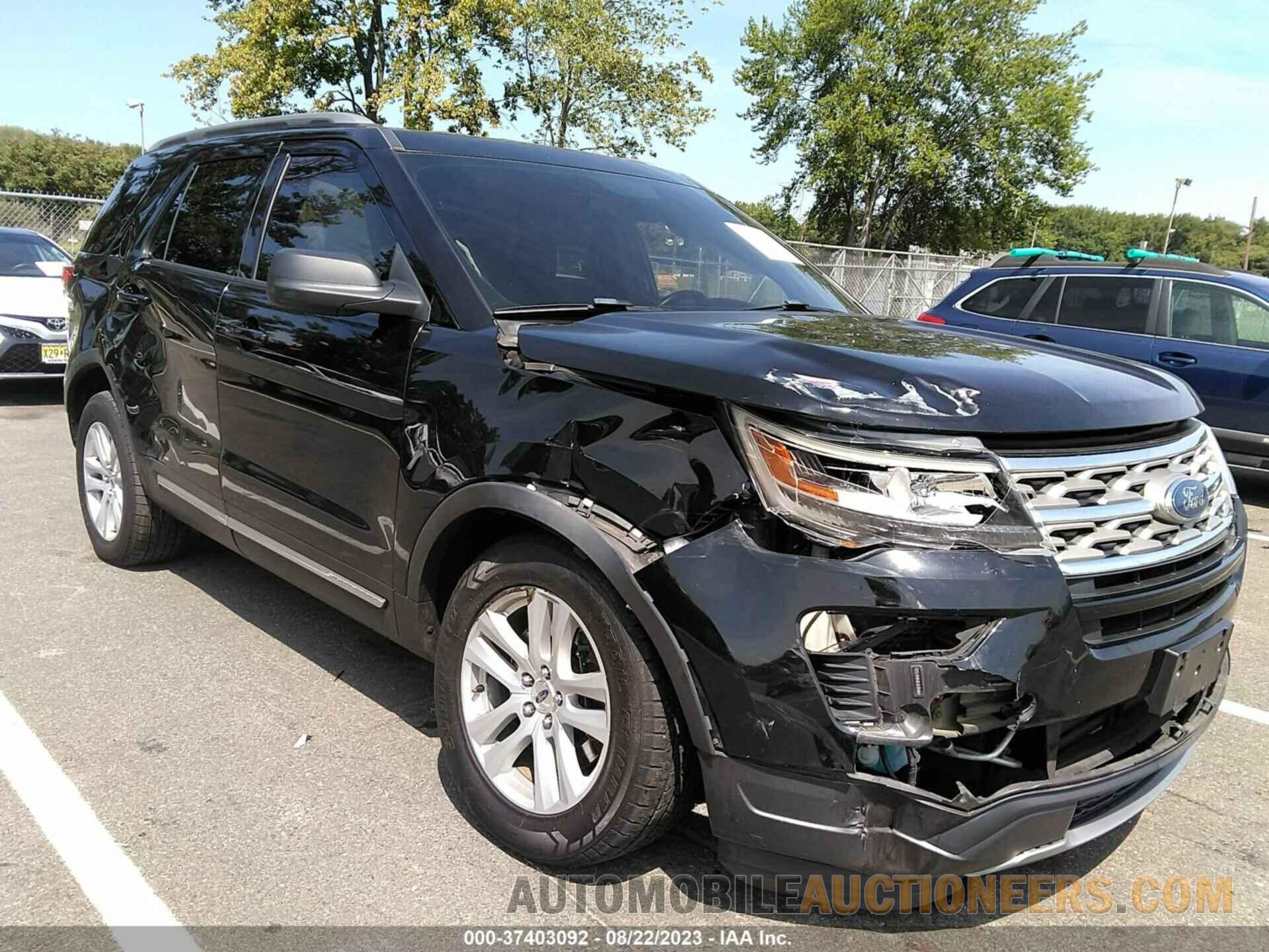 1FM5K8DH7JGA38828 FORD EXPLORER 2018