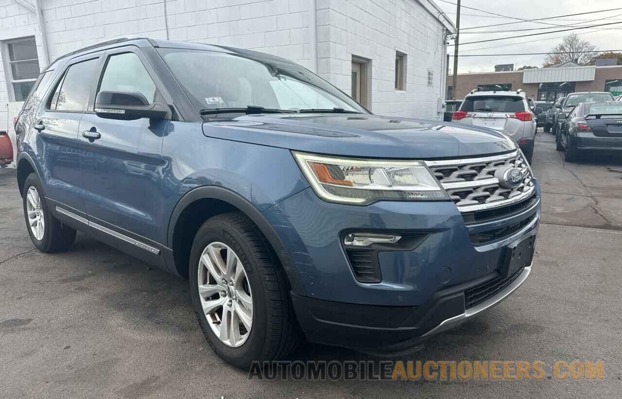 1FM5K8DH7JGA74681 FORD EXPLORER 2018