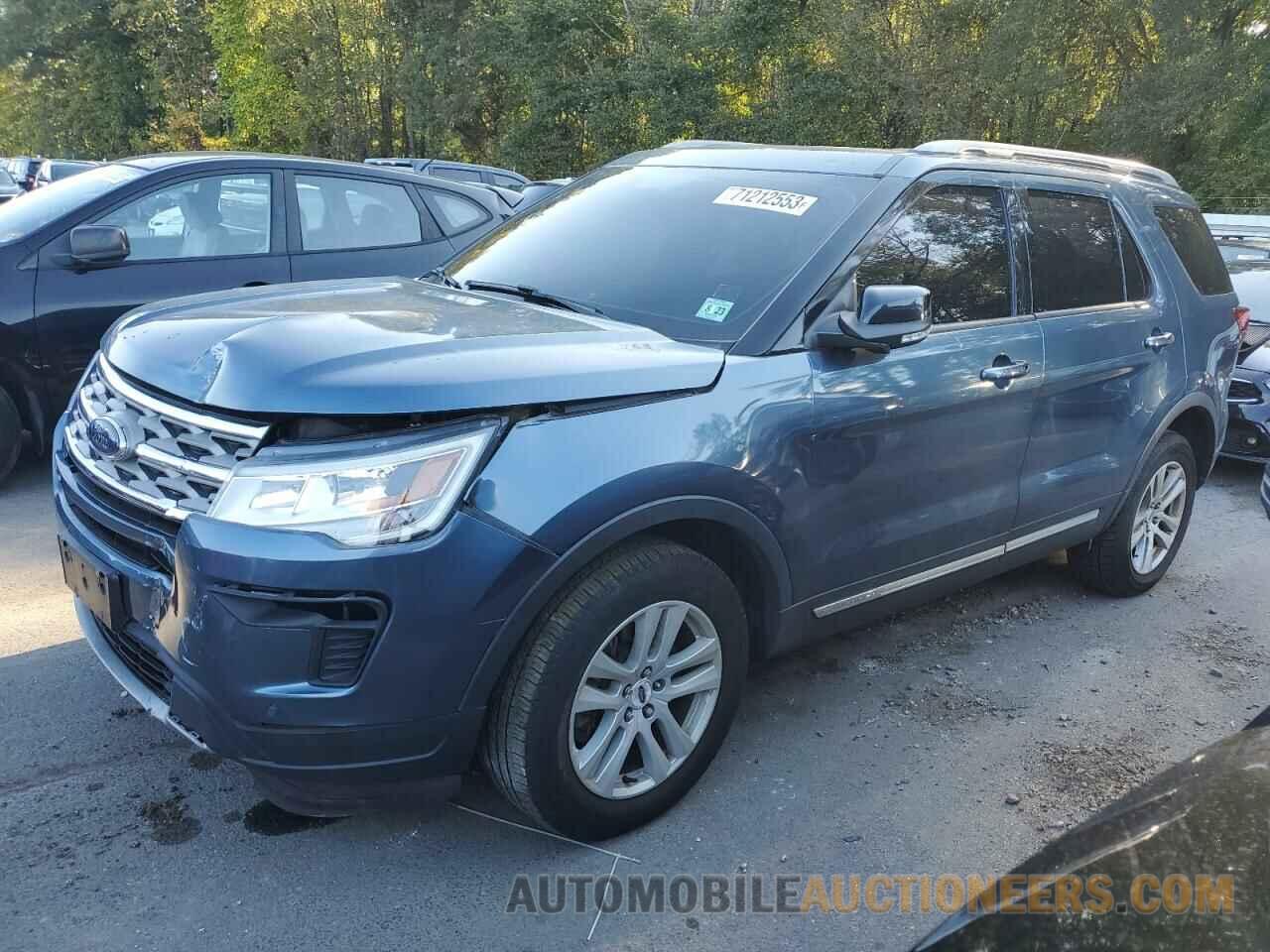 1FM5K8DH7JGB24544 FORD EXPLORER 2018