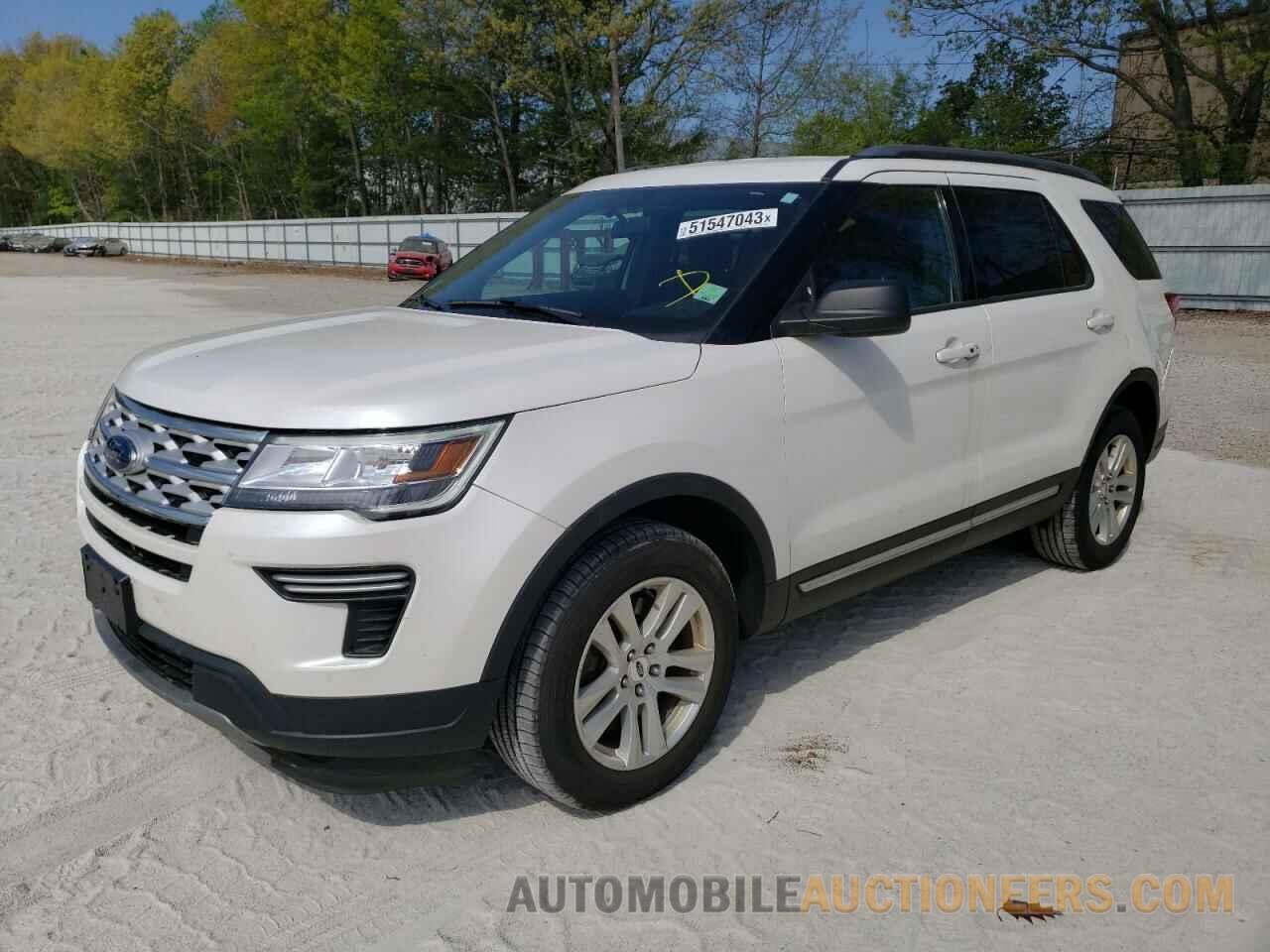 1FM5K8DH7JGC78607 FORD EXPLORER 2018