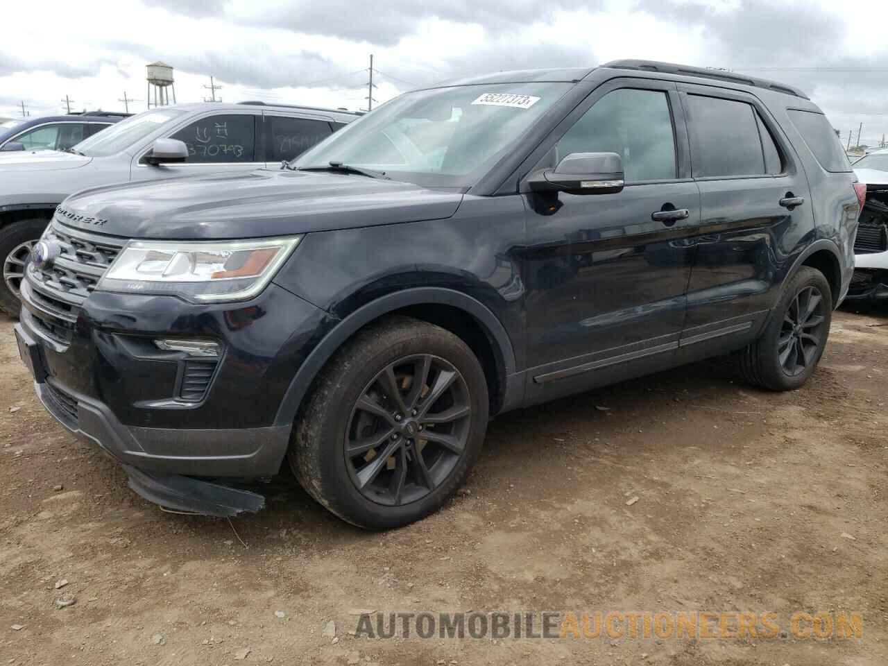 1FM5K8DH7KGA57350 FORD EXPLORER 2019