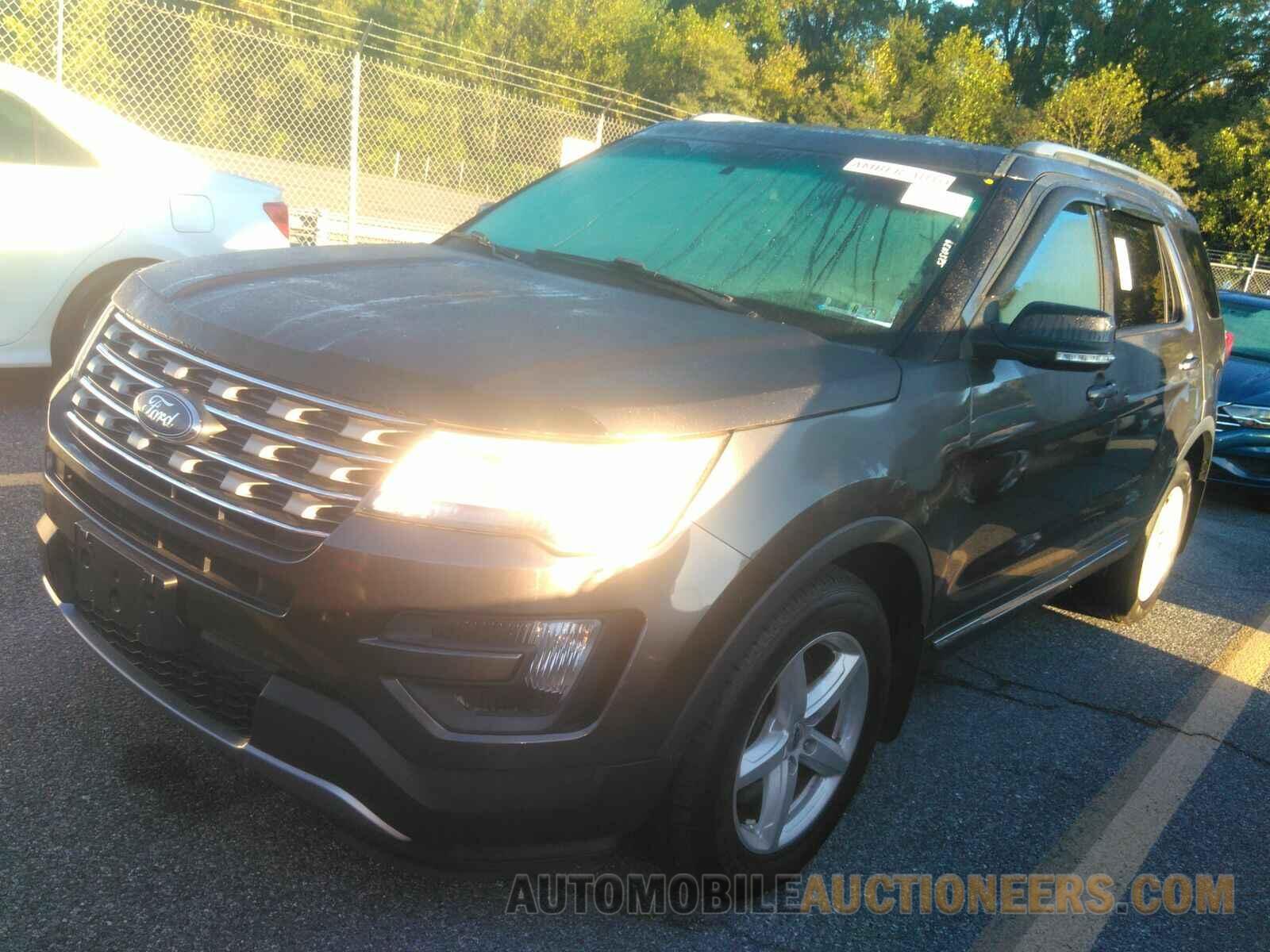 1FM5K8DH8GGA42038 Ford Explorer 2016