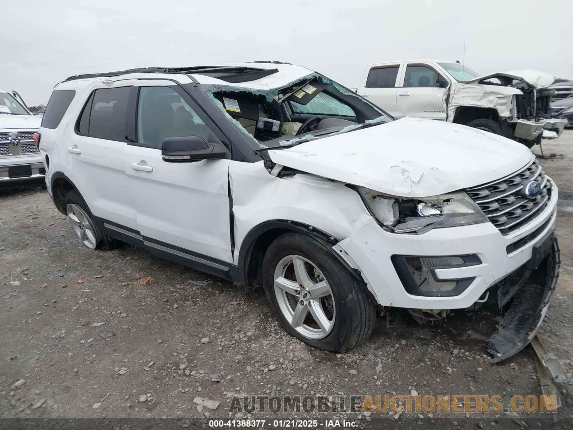 1FM5K8DH8GGB77469 FORD EXPLORER 2016